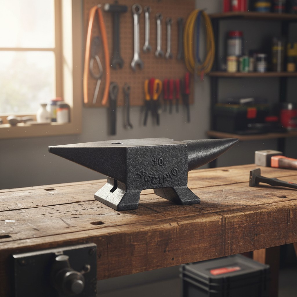 Professional 22 lbs Anvil with Large Work Surface – Essential for Metal Crafts