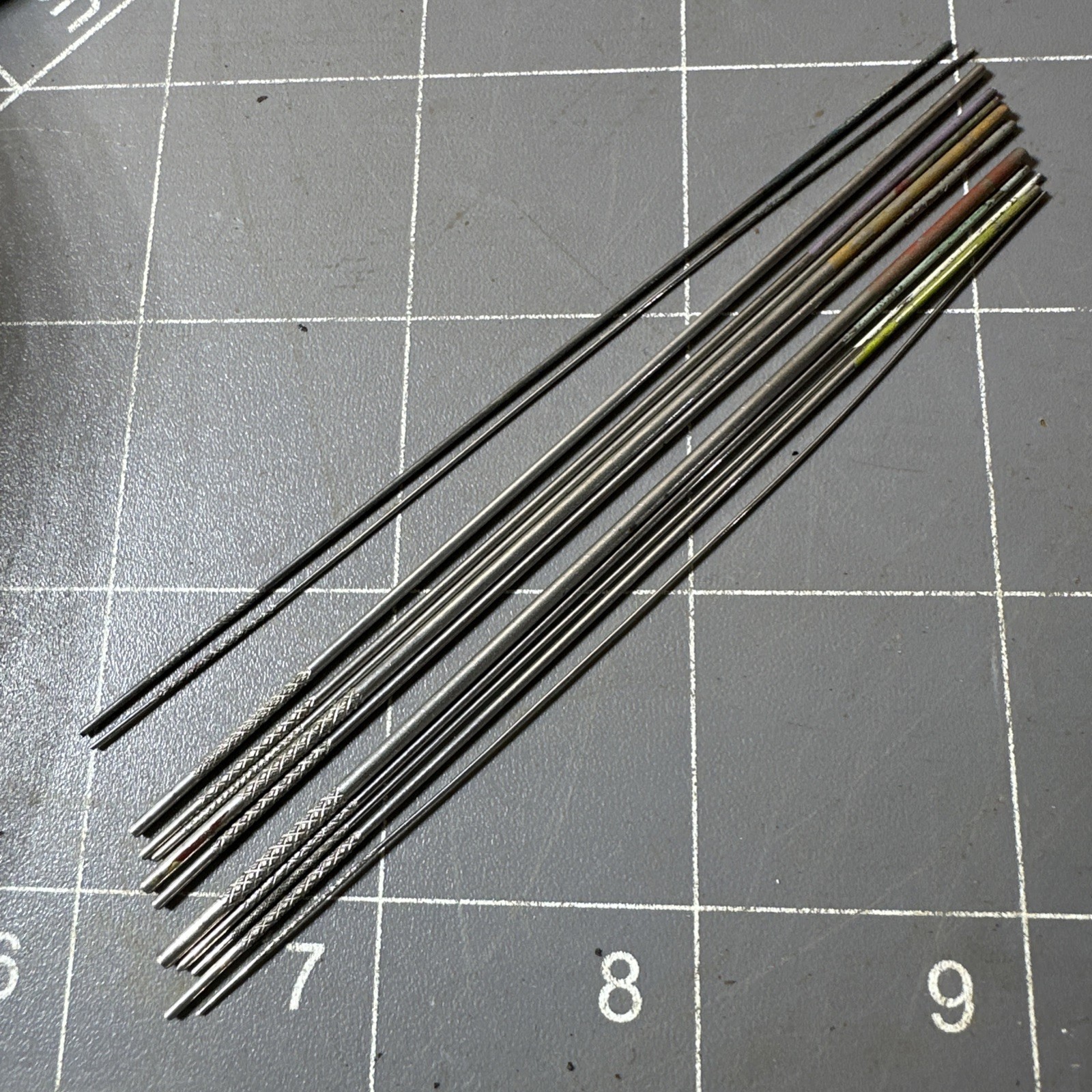 Vintage Pin Vise Set Interchangeable Pen Made In USA 13pc.