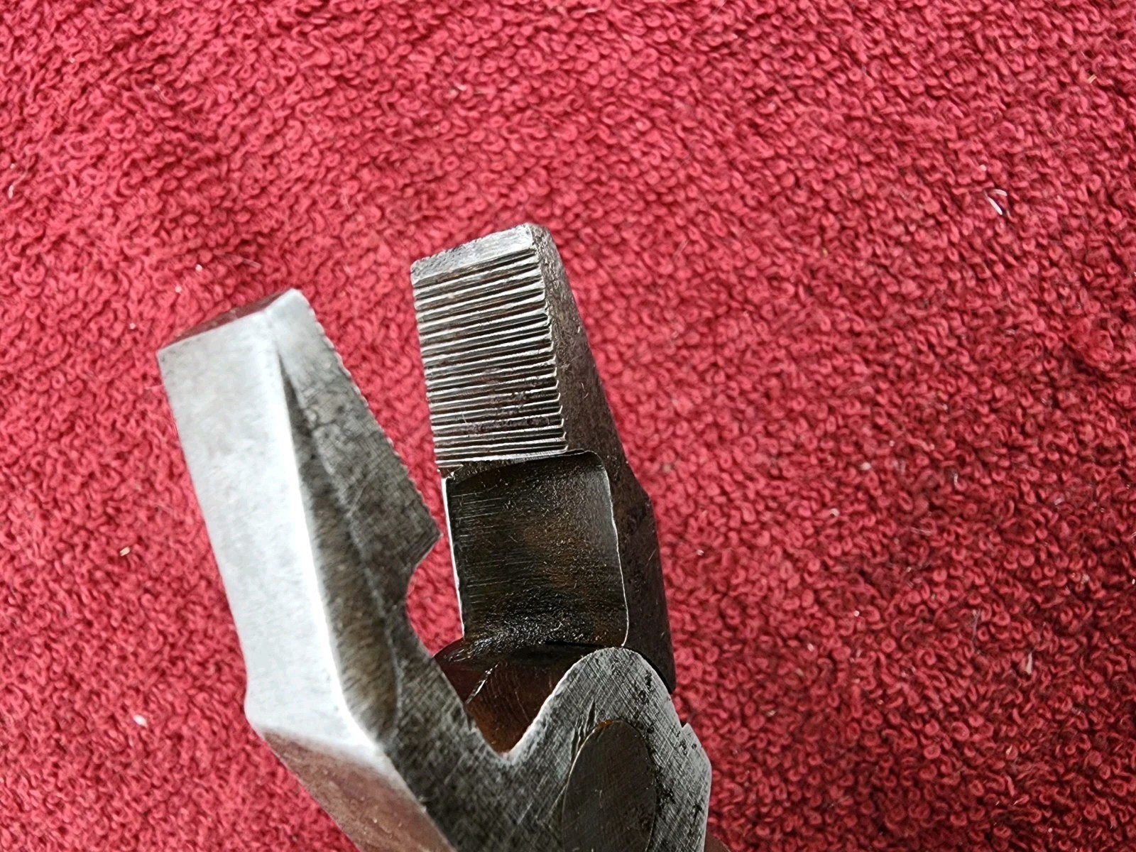 Vintage KRAEUTER, 1830-6 1/2 Lineman Pliers W/Side Cutters, USA