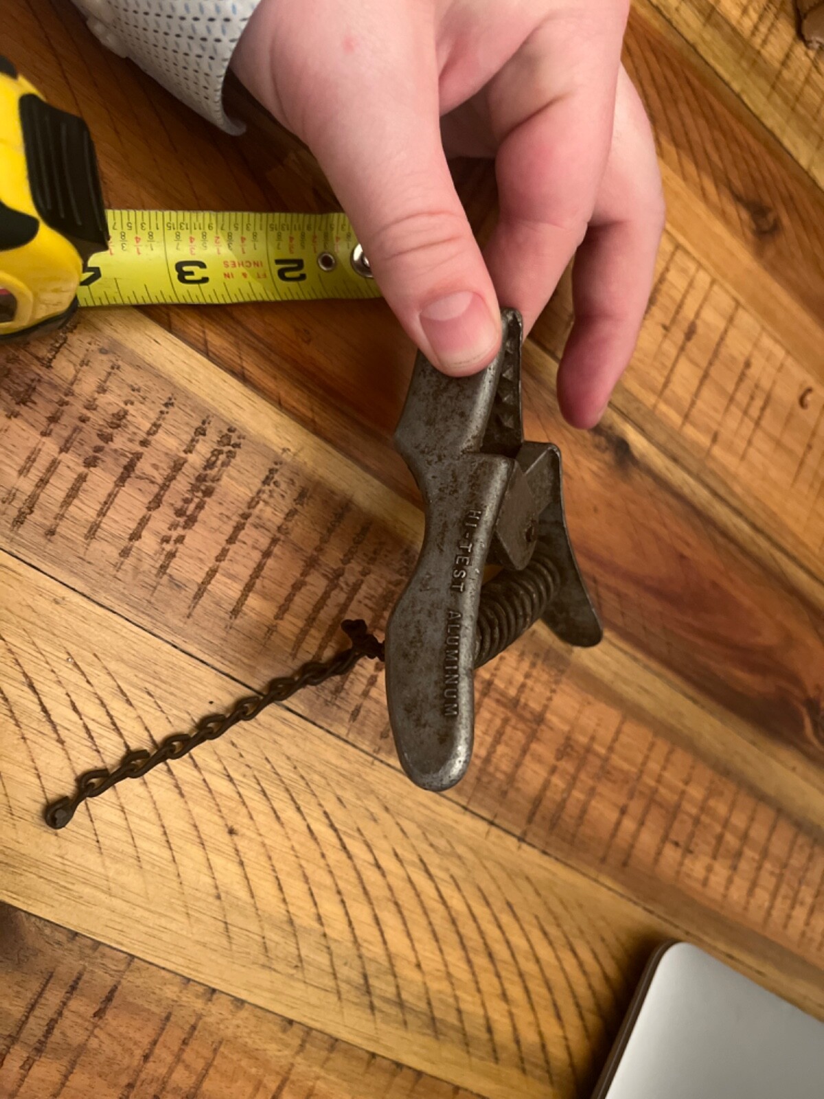Chicago Spec mfg co clamp made of aluminum vintage