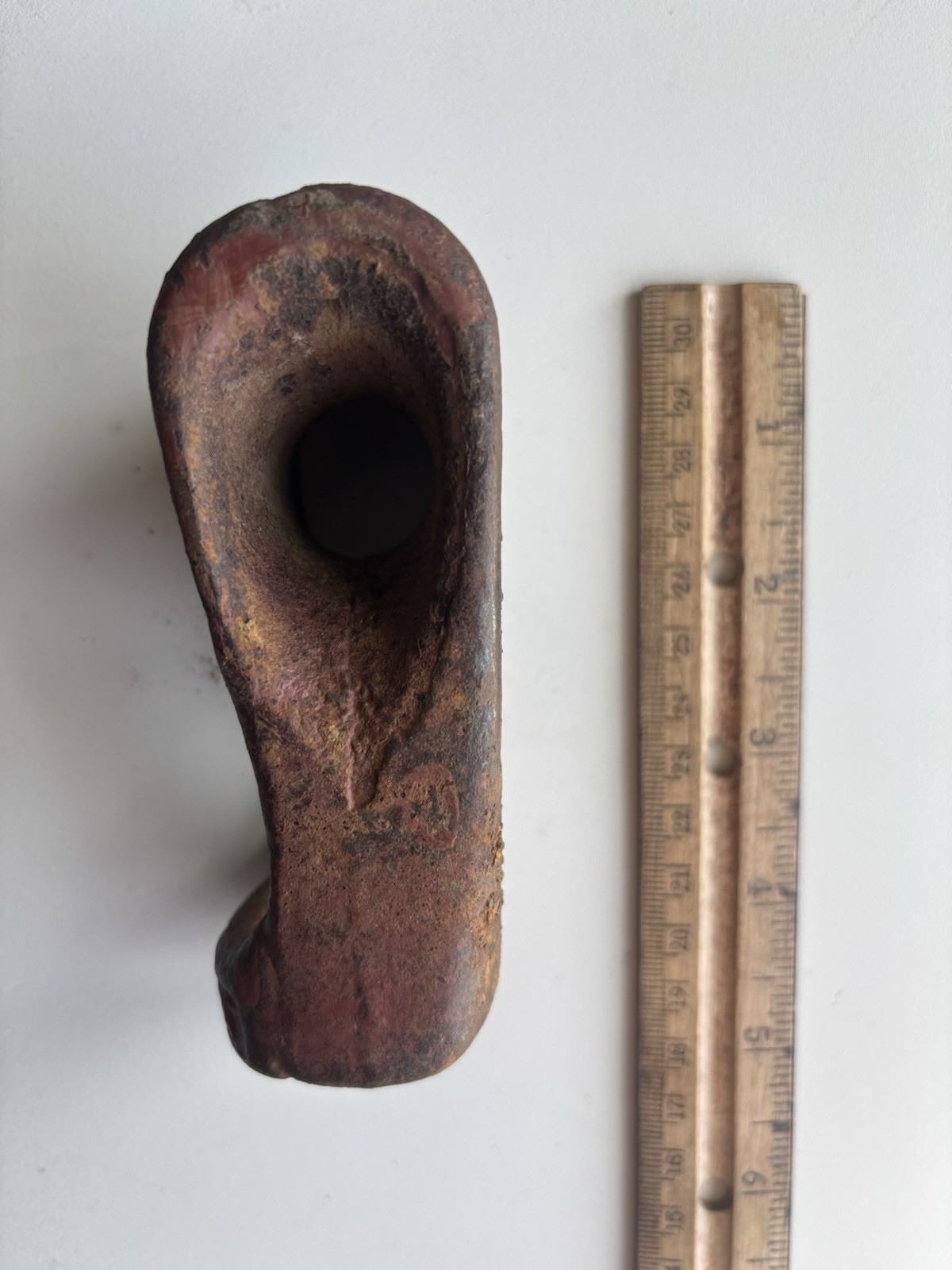 Vintage Roloc Midget Canada Choker Bell Logging Rustic Antique Yarding