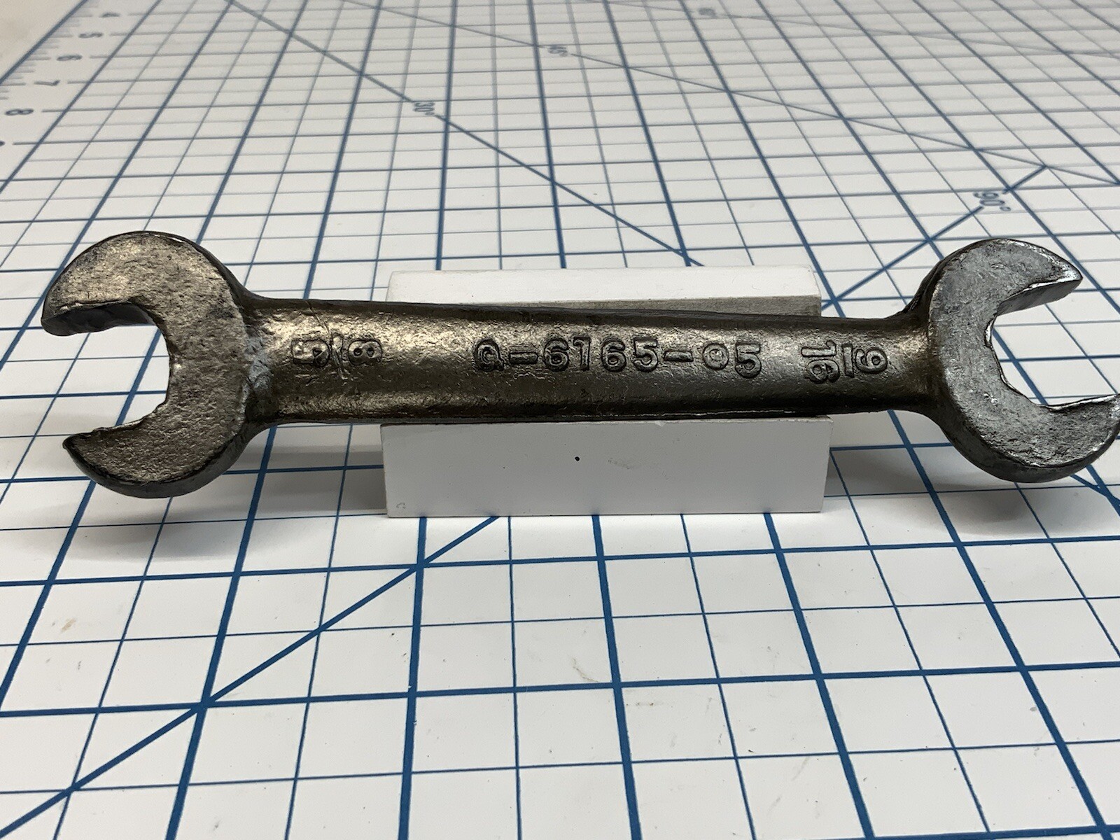 DODGE BROTHERS by MOORE Q-6165 Open End Wrench 9/16in. X 5/8in. USA