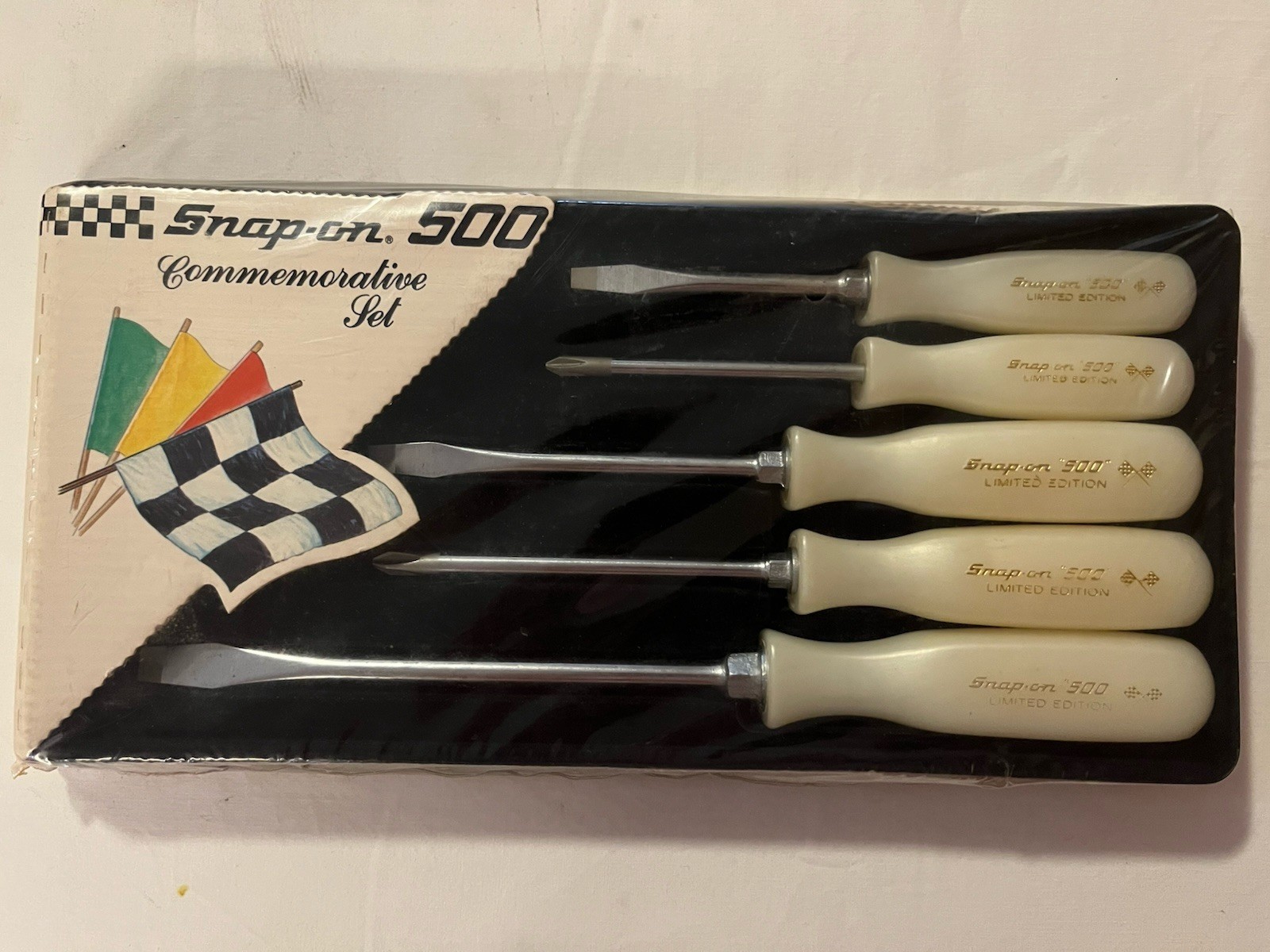 Snap-On Commemorative Screwdriver Set (Limited Edition)