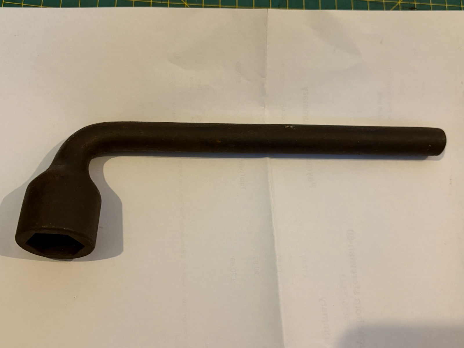 Vintage Williams Nut Lug Wrench 269A Wheel Brace
