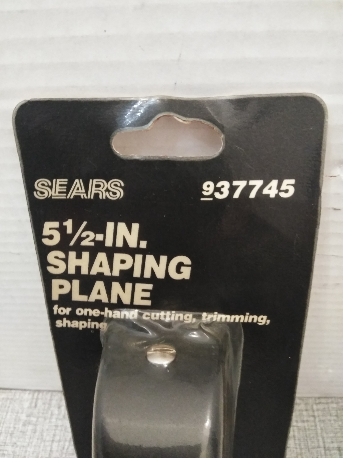 N.O.S. Sears Craftsman 5 1/2 Inch Shaping Plane 37745 Rasp 5.5″