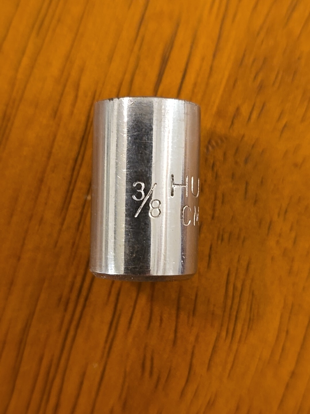 Husky 3/8″ 6 Point Shallow Chrome Socket 1/4″ Drive CM612 USA