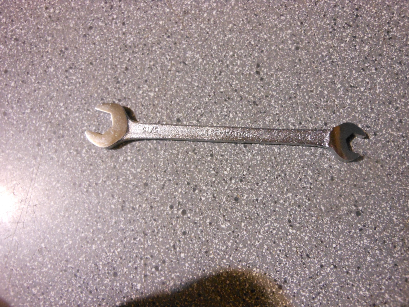 Wright Tools (1/4” x 5/16”) Double Open Wrench , Part# 1310 USA Rbo