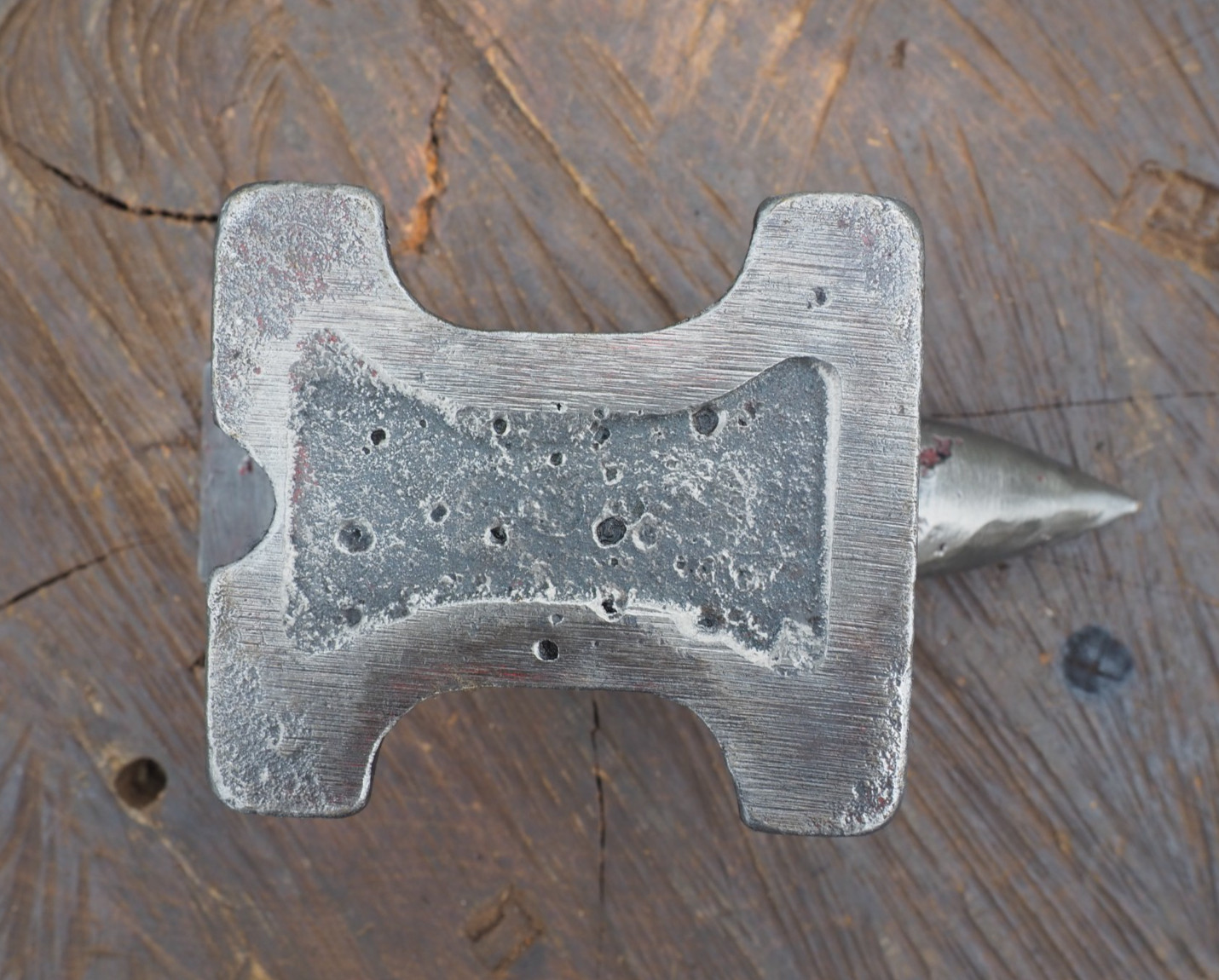 SMALL 10LB “VULCAN” BLACKSMITH ANVIL #0 CRAFT LEATHER JEWELER BENCH TOP TINSMITH