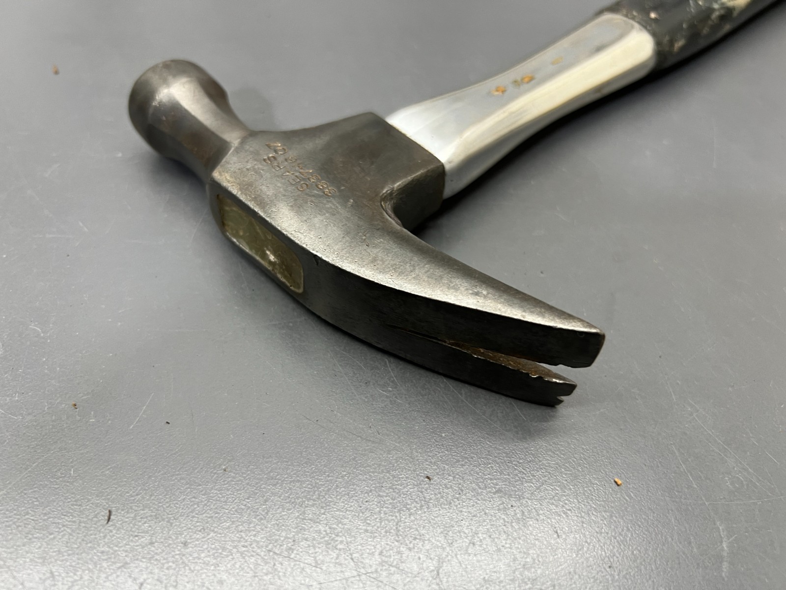 (H1) VINTAGE SEARS CRAFTSMAN 3837 16oz FRAMING CLAW HAMMER – VGC – USA