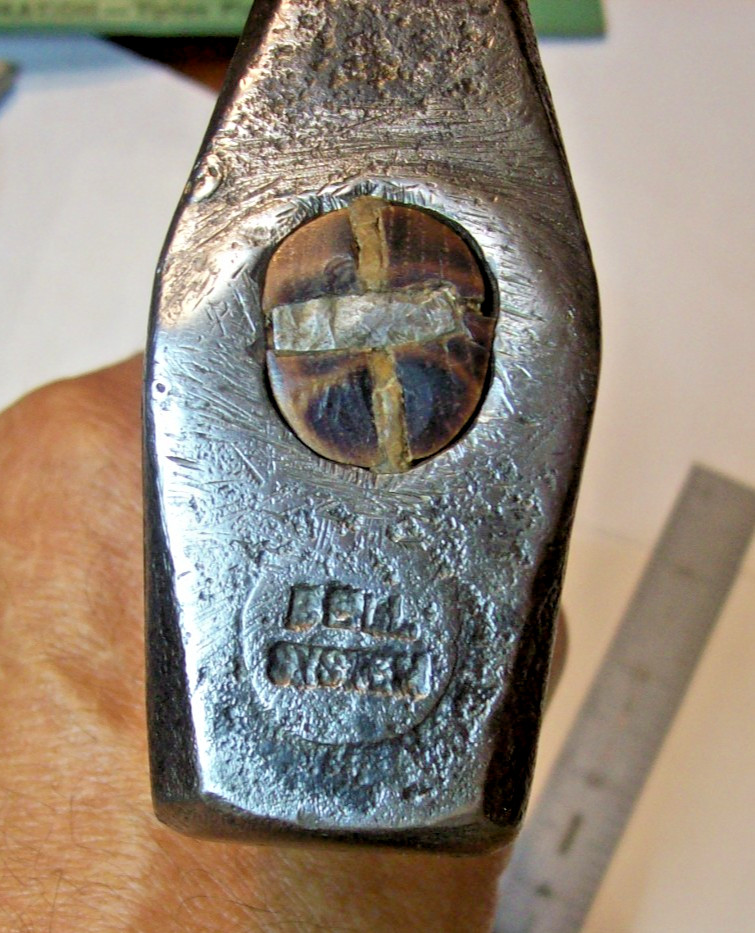 Vintage Bell System tapered peen hammer, lineman’s, blacksmith