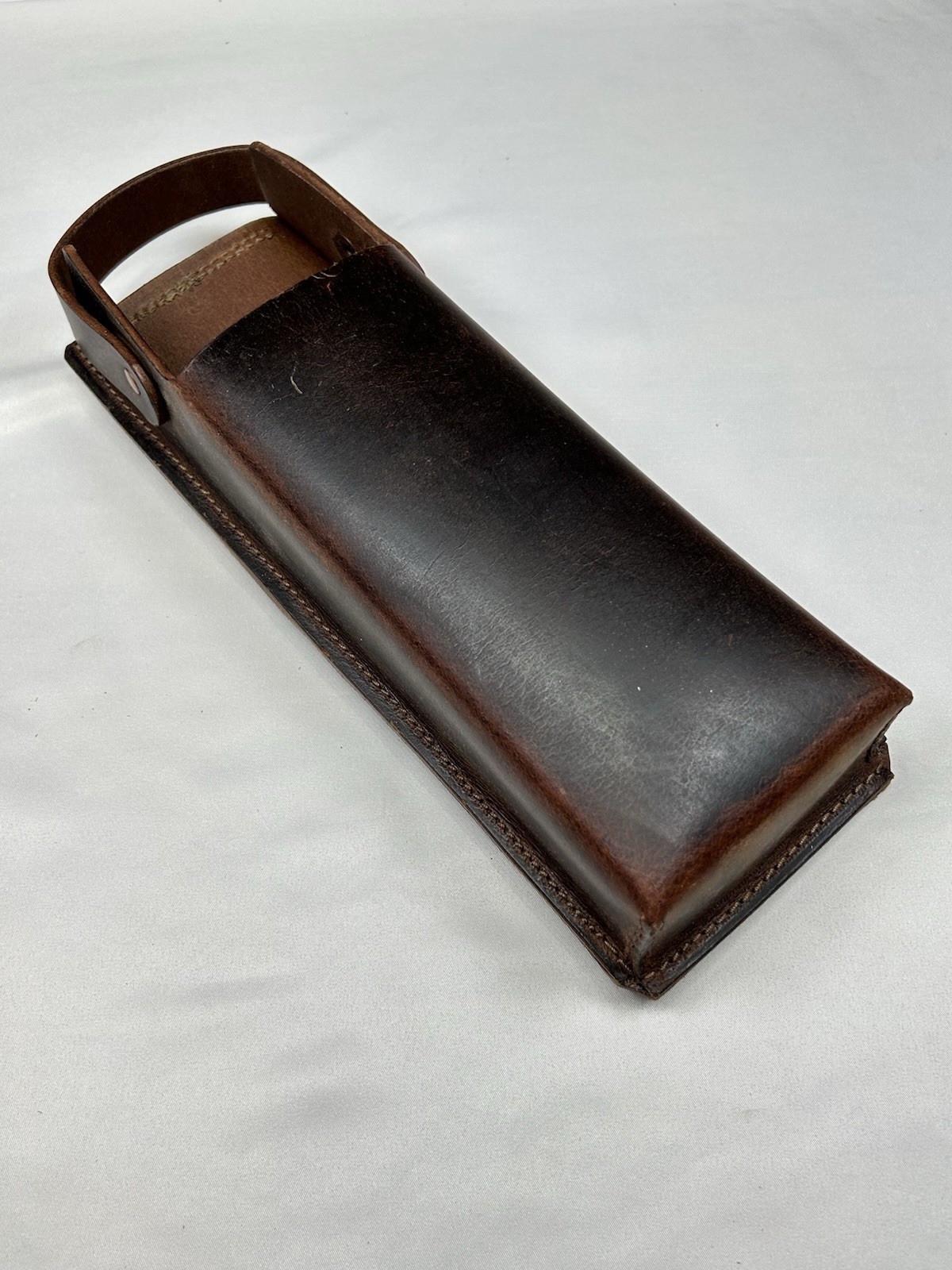 Japanese Hand Plane (Kanna) Custom Leather Storage Case For 70mm Kanna. New.