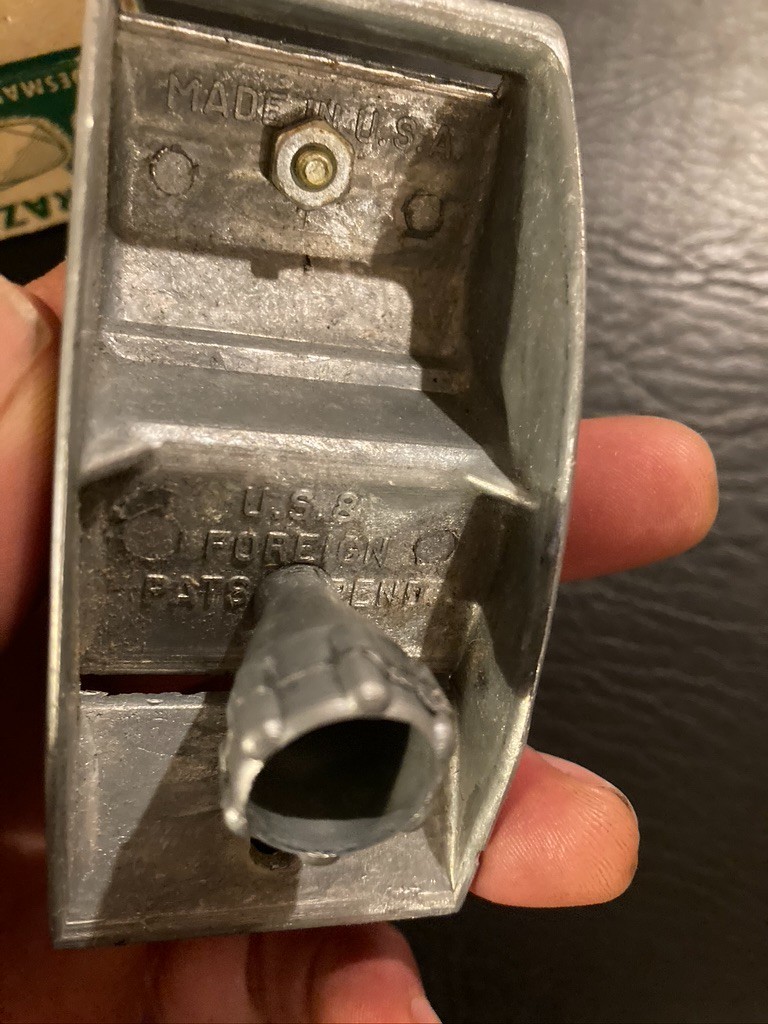 Vintage Razor Plane With Original Box Select Products Calif, USA 1950’s Tool