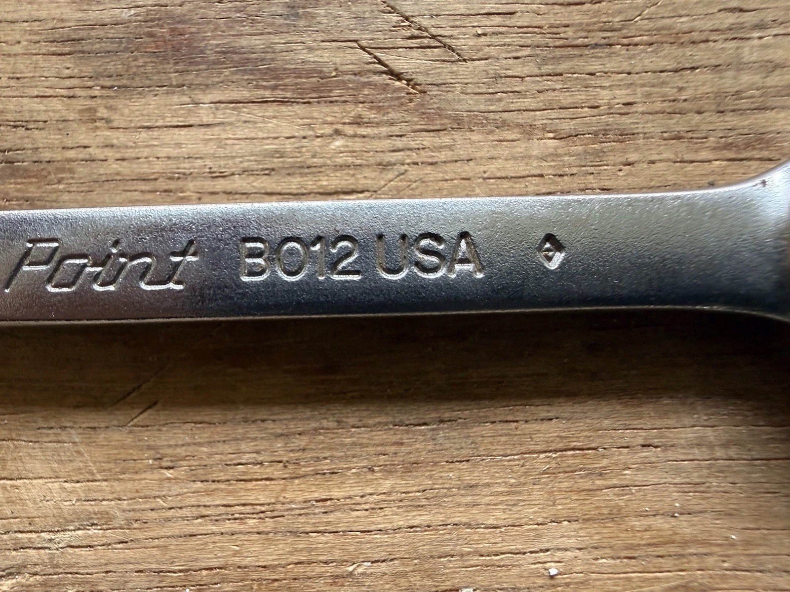 Vintage Blue Point USA #3012 3/8 Combination Wrench Excellent!