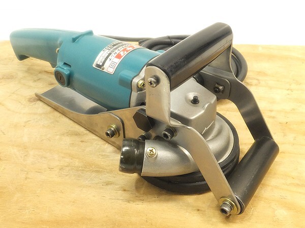 Makita 110mm Concrete Planer Model PC1100 Working tested Used
