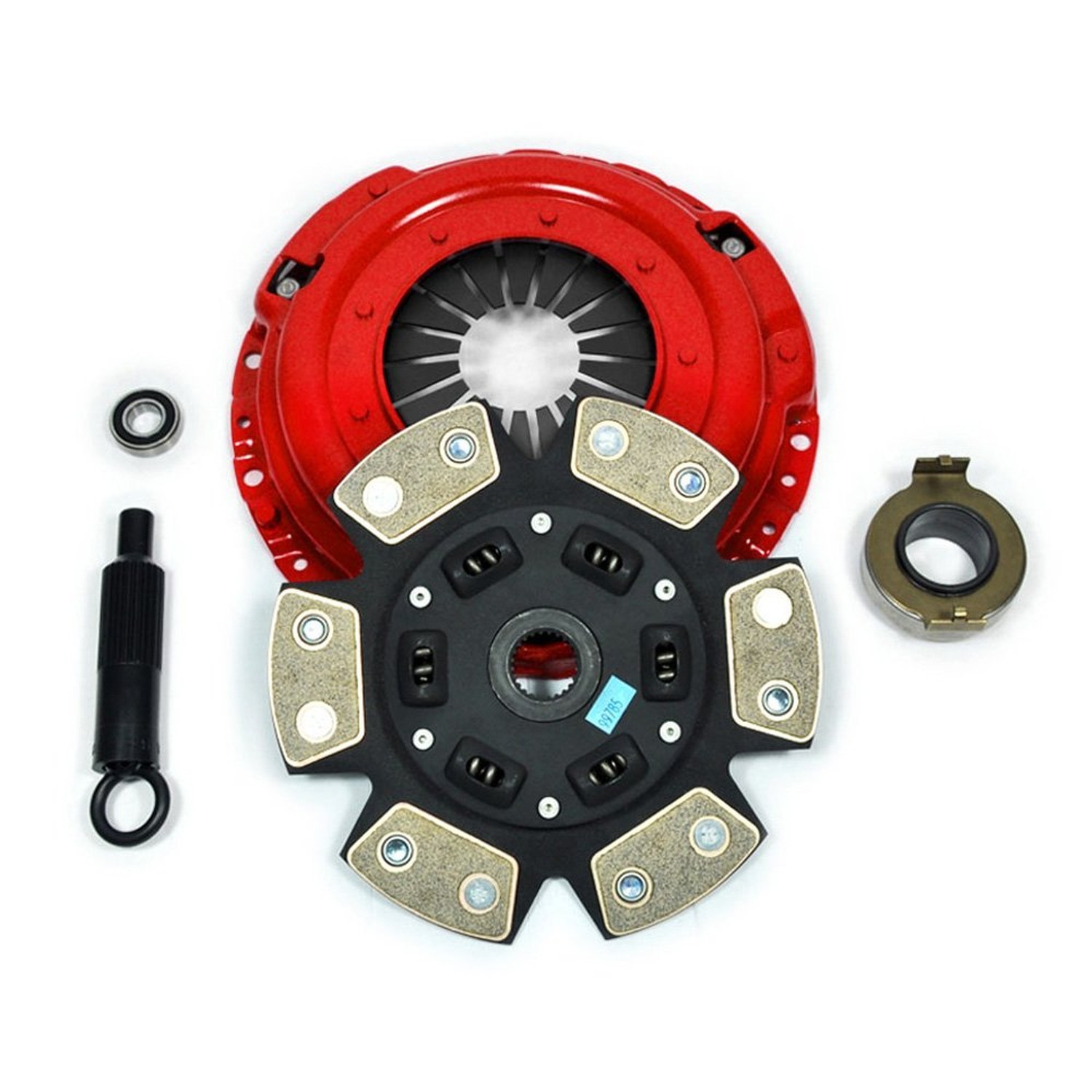 EFT STAGE 3 RACE CLUTCH KIT FOR TOYOTA CAMRY 2.0L 3SFE CELICA MR2 SOLARA 2.2L…