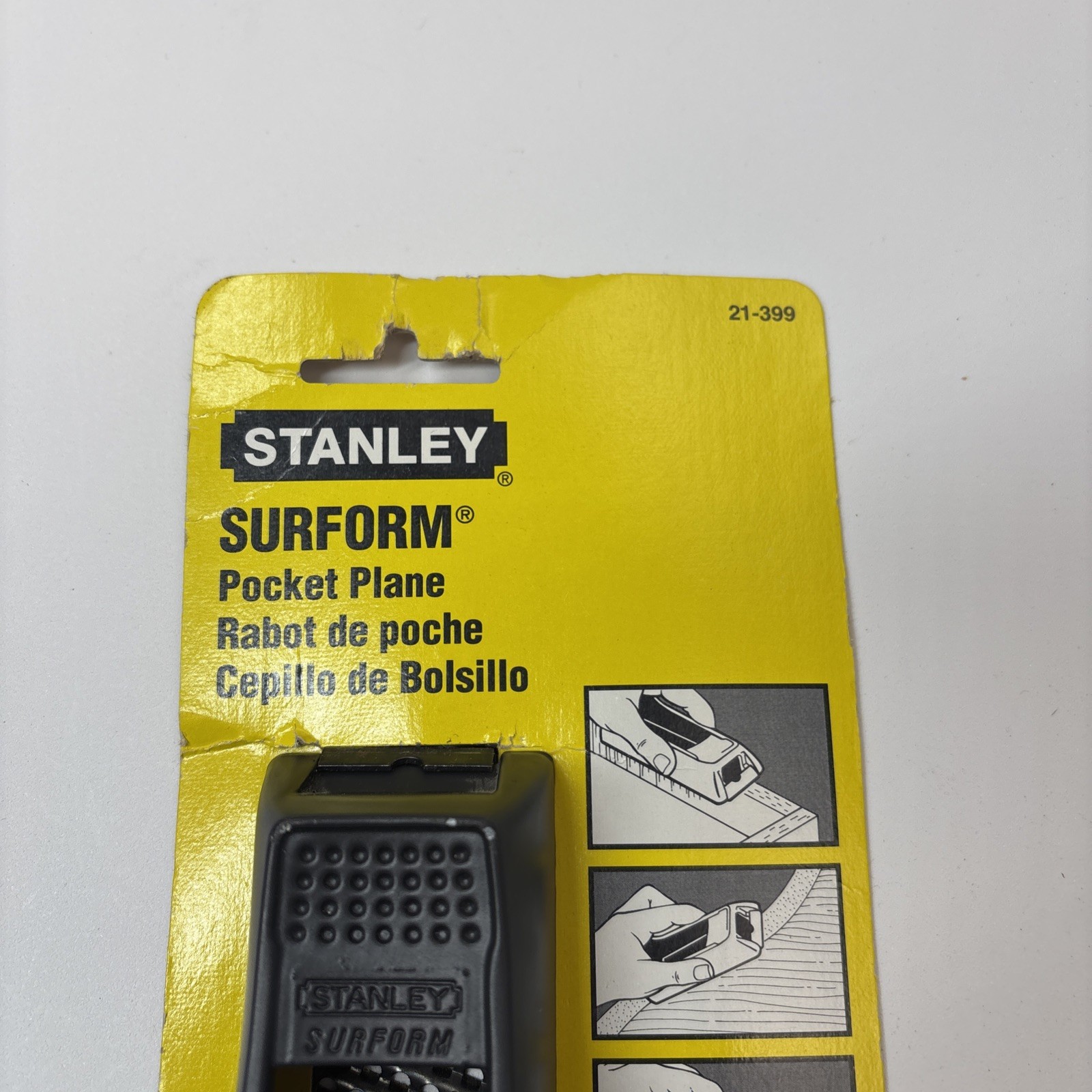 Stanley Surform Pocket Plane 6″ Long 21-399 New Made in USA