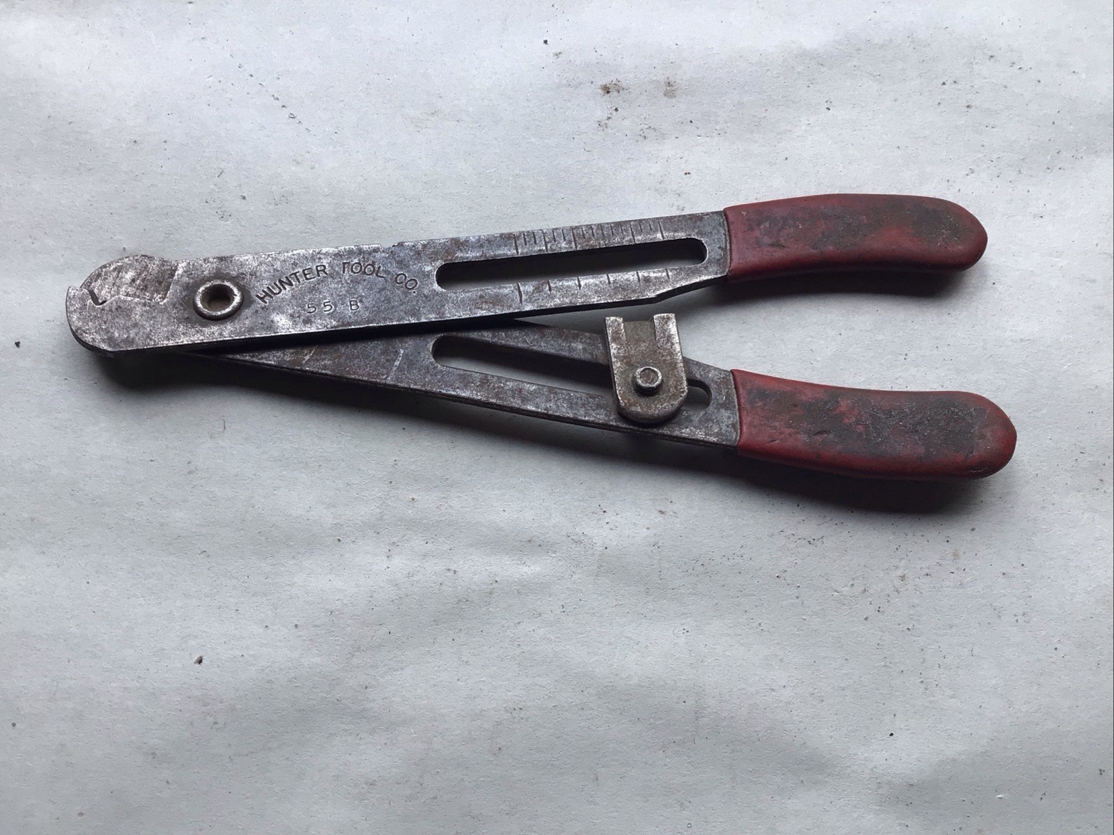 Vintage Hunter Tool Co Wire Cutters Model 55 B