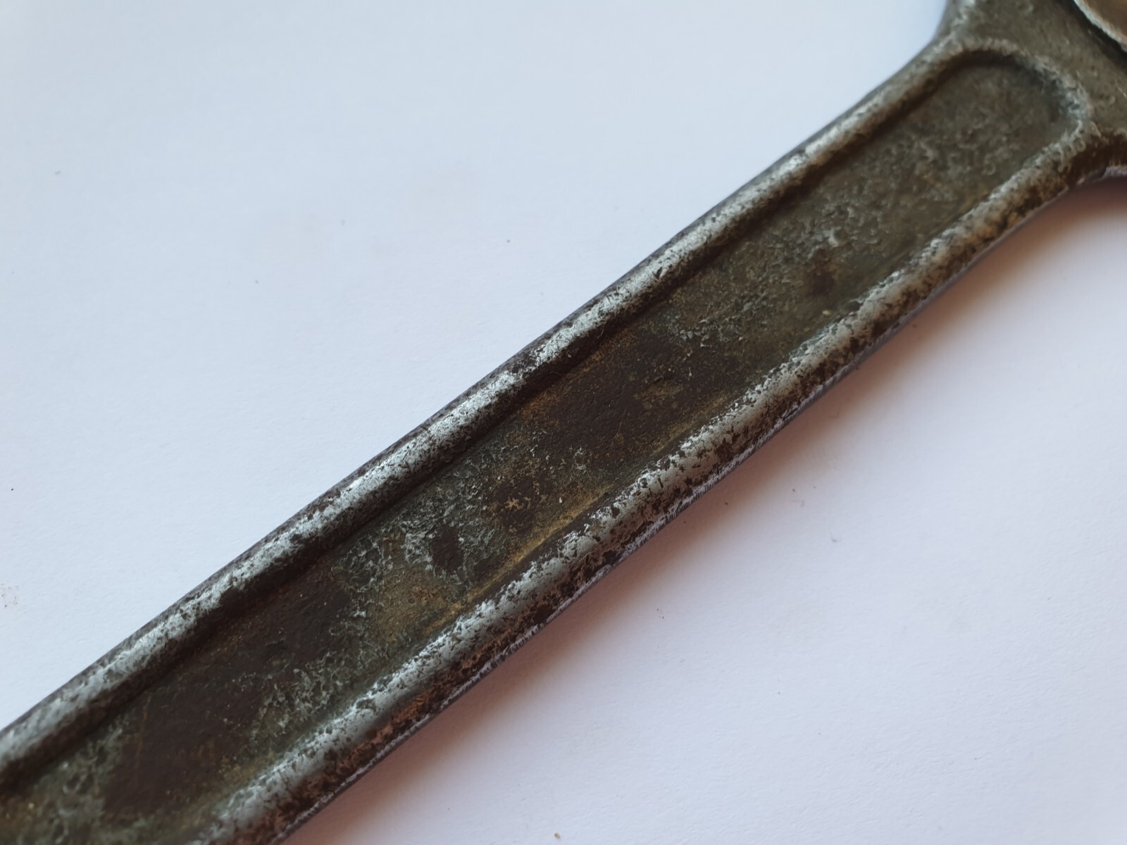 SOVIET VINTAGE WRENCH MADE IN USSR – 22mm x 24mm – OPEN ENDED SPANNER