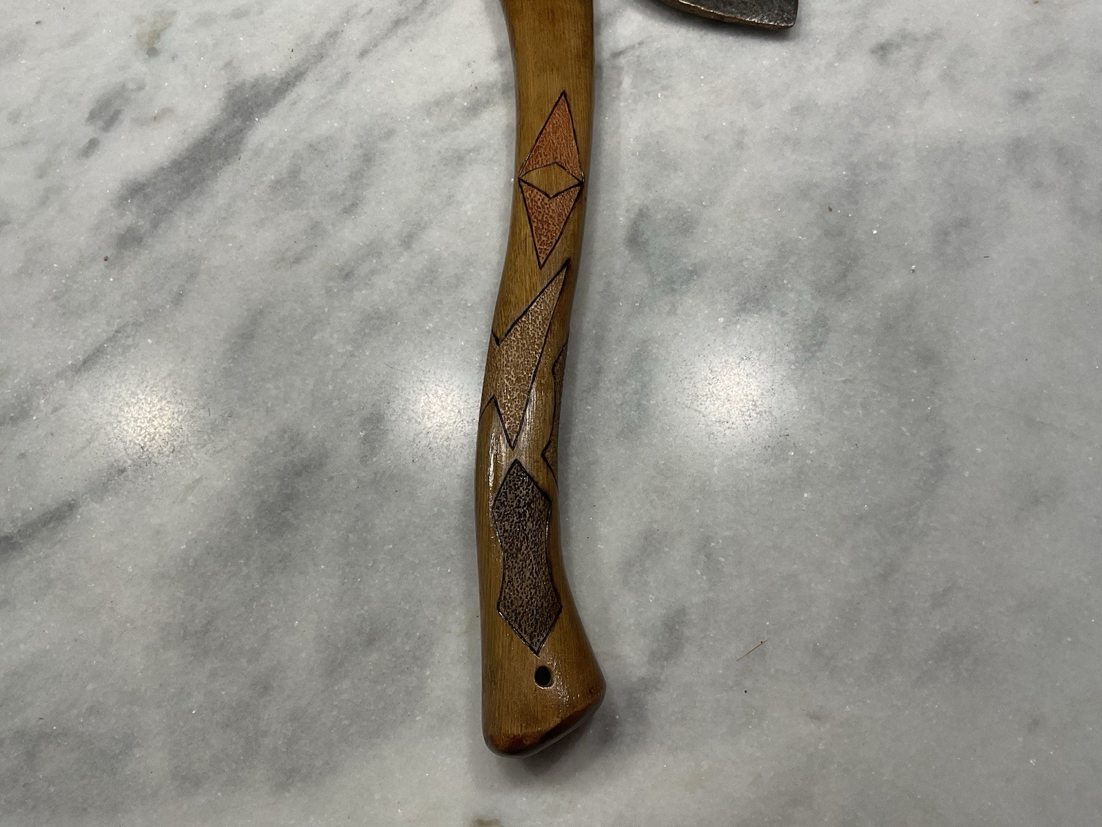 Vintage Occident Axe Made In Seattle Custom Handle