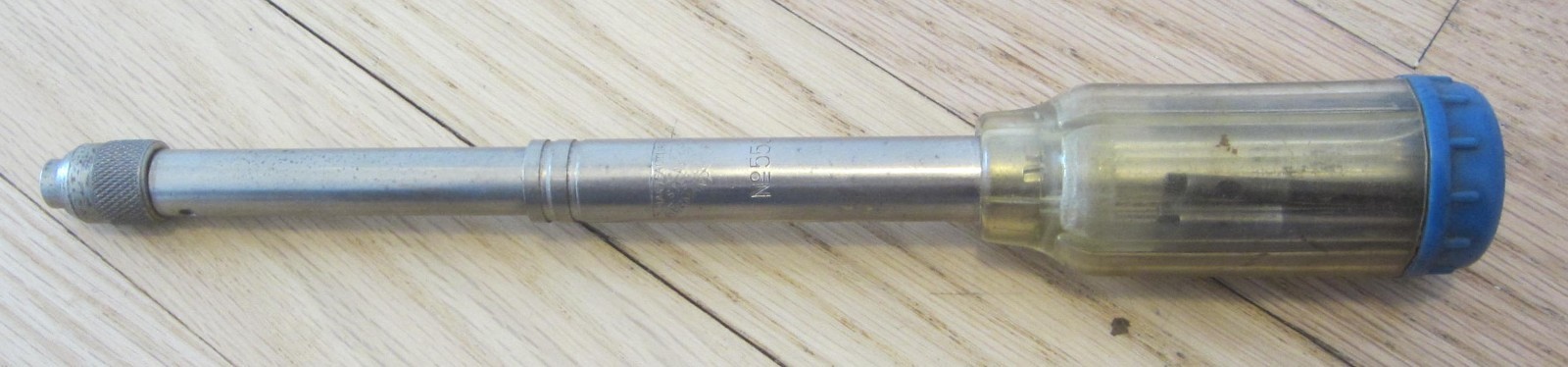 *Vintage Push Drill with Bits – Made in Germany (British Zone) c. 1945–1949 WWII