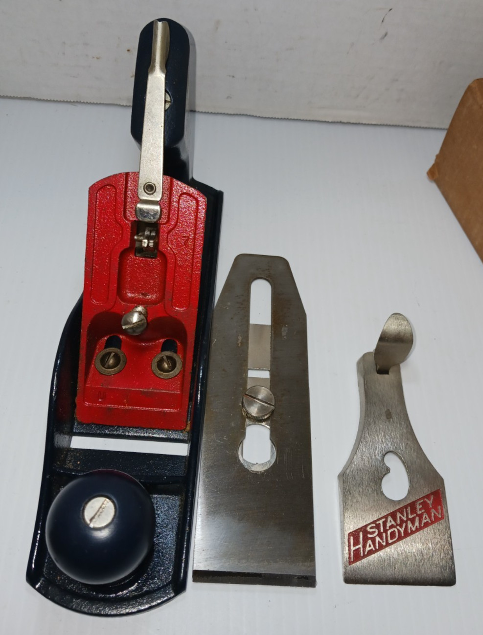 Vintage Stanley Handyman Plane H1204 9.75″ Long 2″ Blade Made In USA IN BOX!