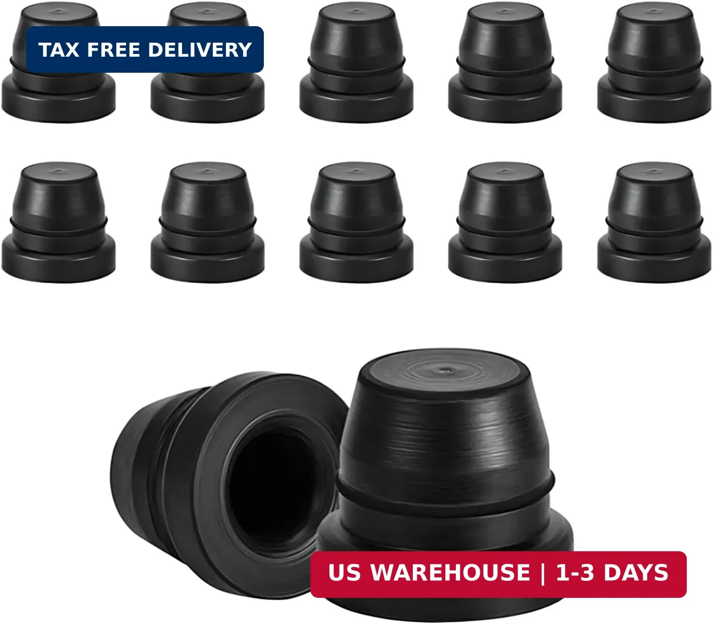 12 PCS Car Brake Bleeder Screw Caps, Rubber Auto Brake Bleeder Caliper Nipple Ca