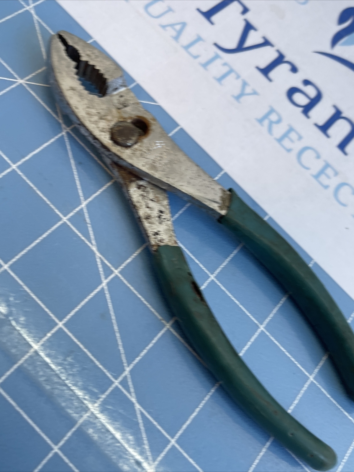 VINTAGE FULLER No.111 7″ PLIERS MADE IN JAPAN