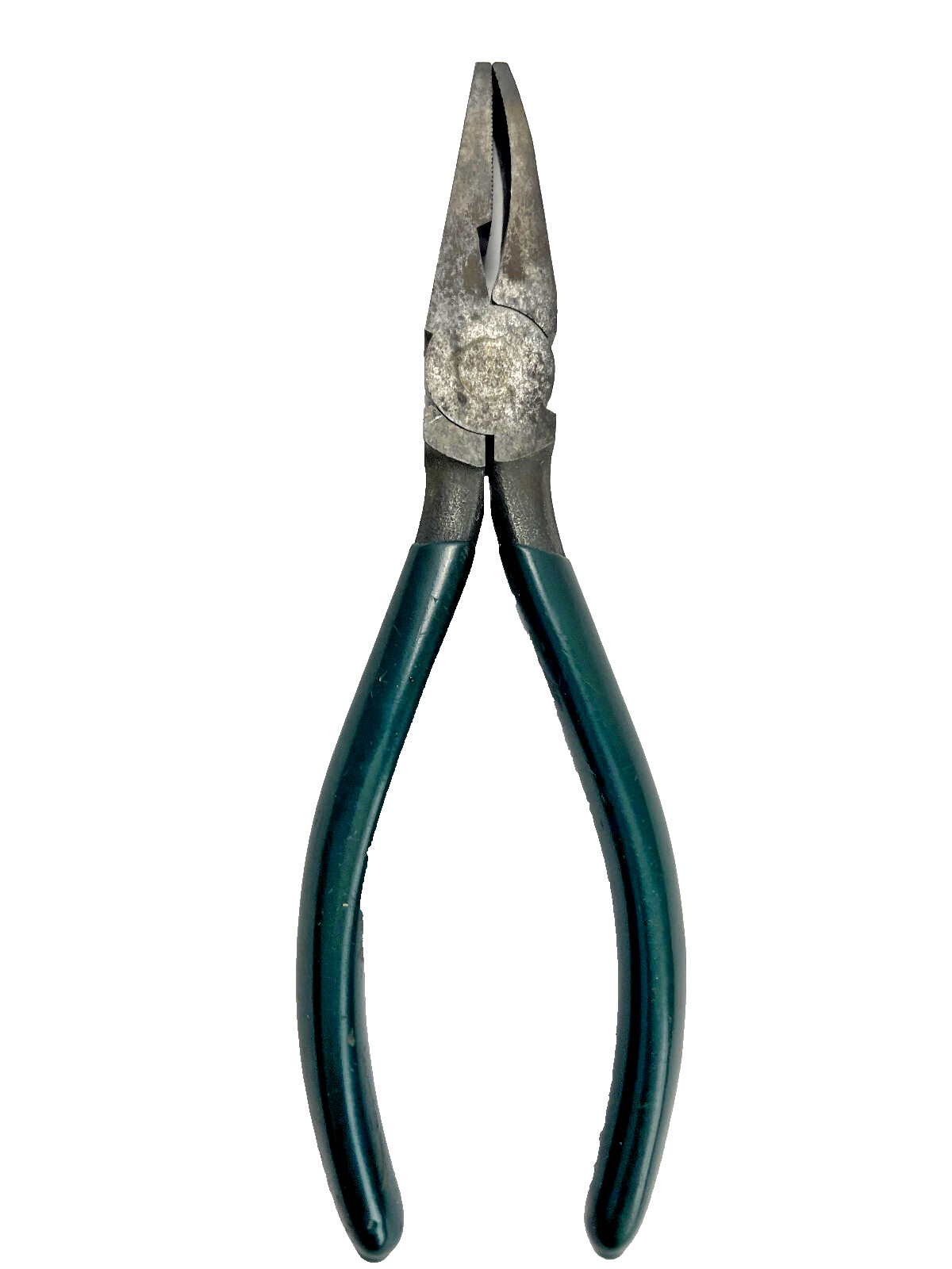 Vintage Glass Breaking Grozing Pliers Diamond Tools And Horseshoes GC6 6” USA