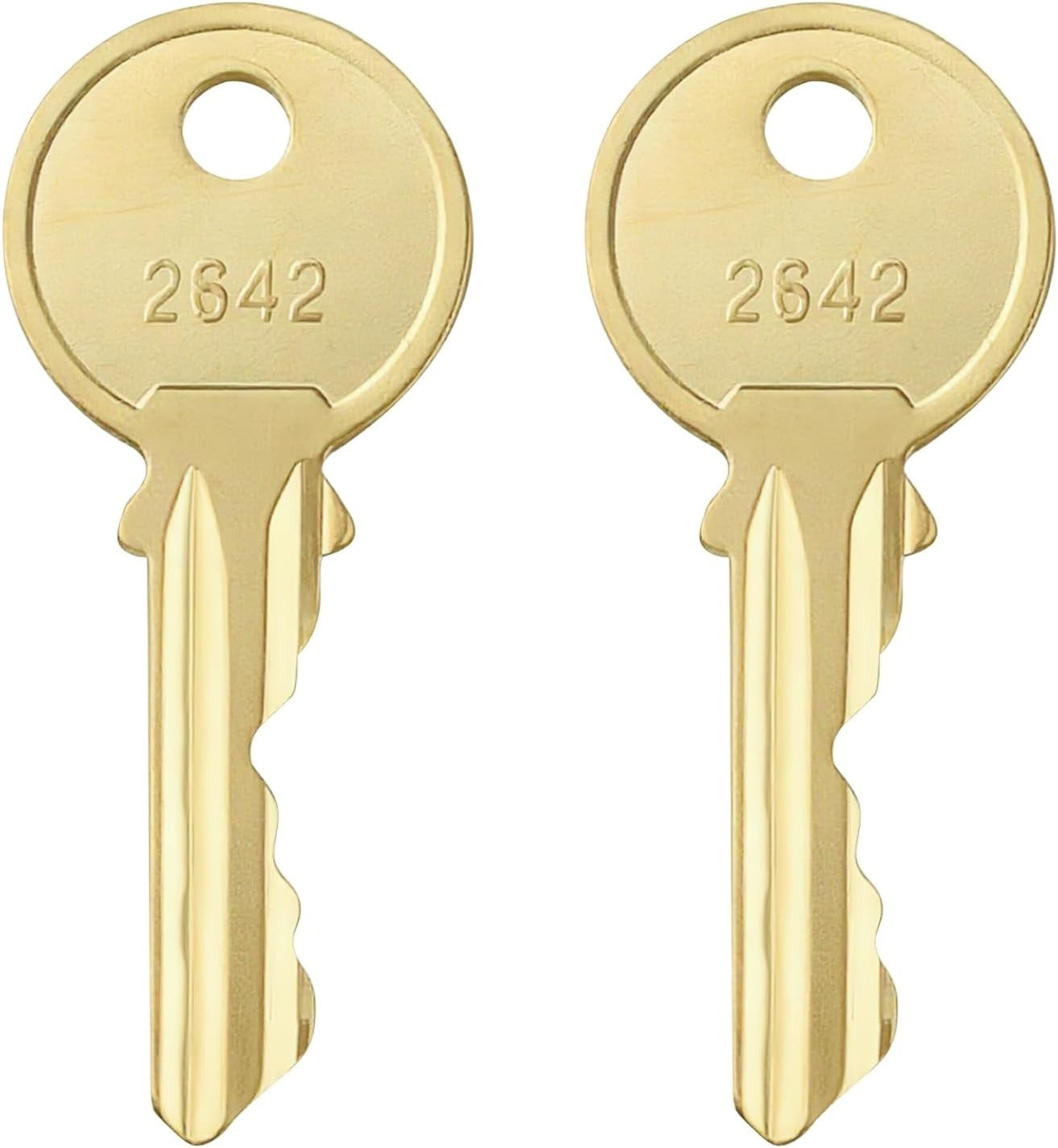 NYC Fire Service Keys for Elevator Operations Systems Locks 2 Pack | Key Mark…