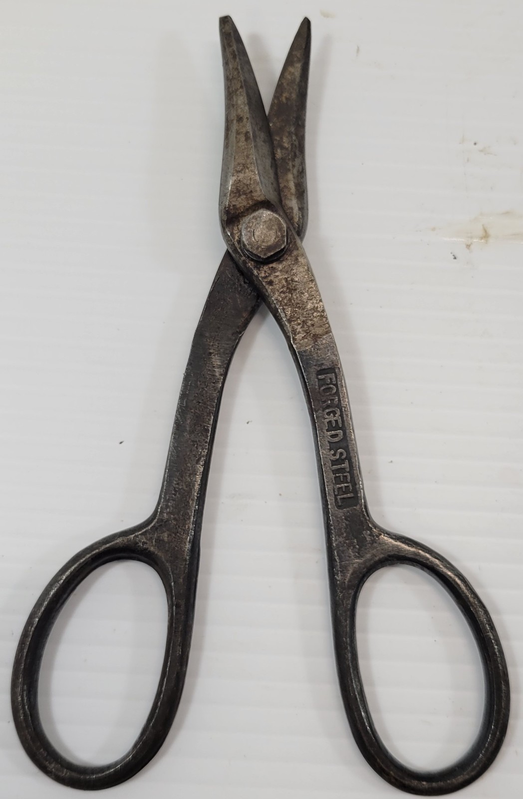 *J2) Vintage Mixed Lot of 3 Shears Metal Tin Snips Scissors Wiss Ivy Classic