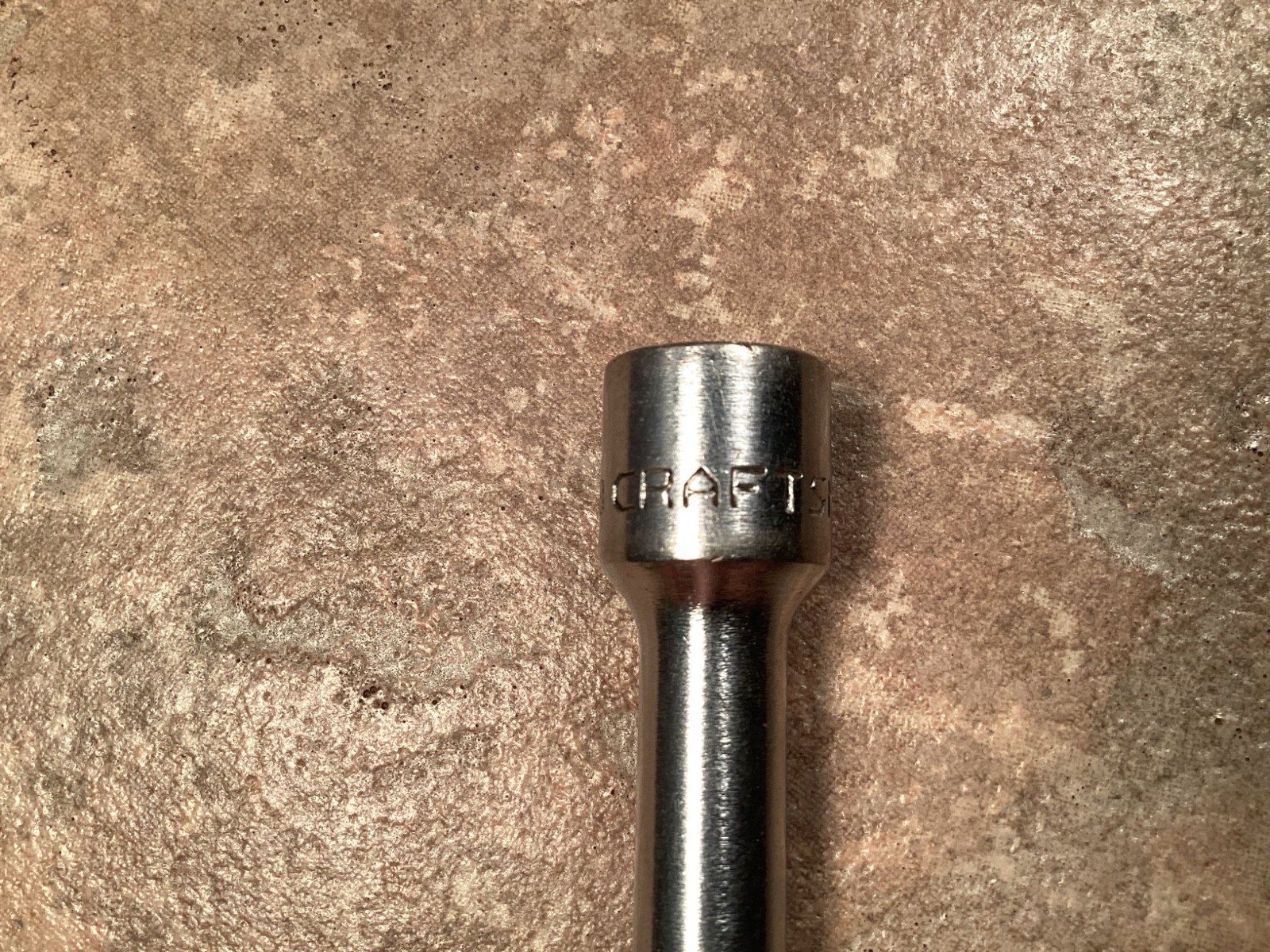Vintage Craftsman Extension NOS=V= Series 3/8″ Drive 6″ Length Forged Chrome USA