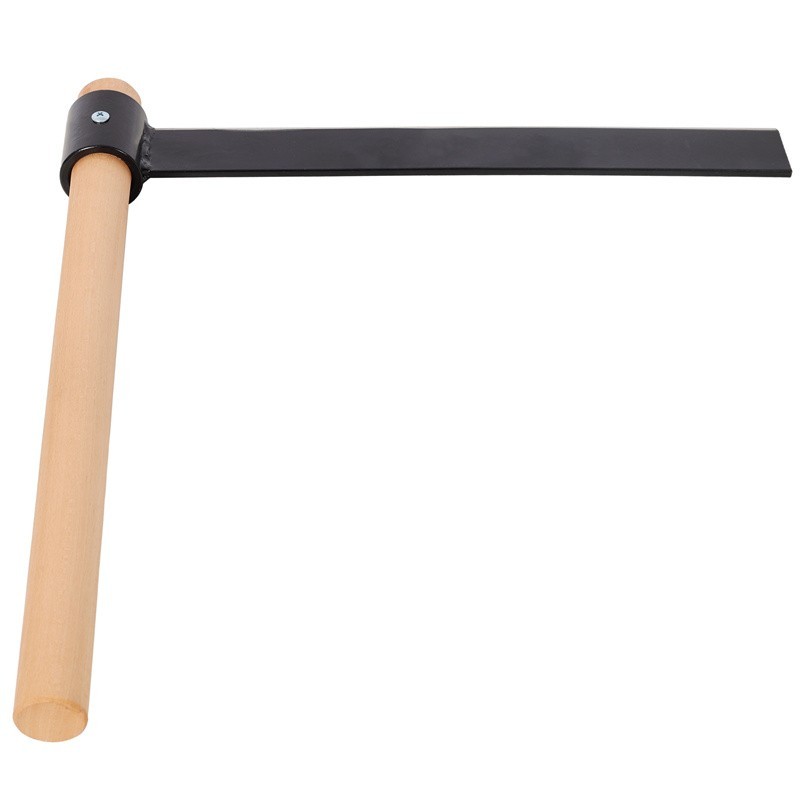 Heavy Duty Shingle Froe 15″ Blade 2″ Wide Black Steel Wood Handle Wood Splitter