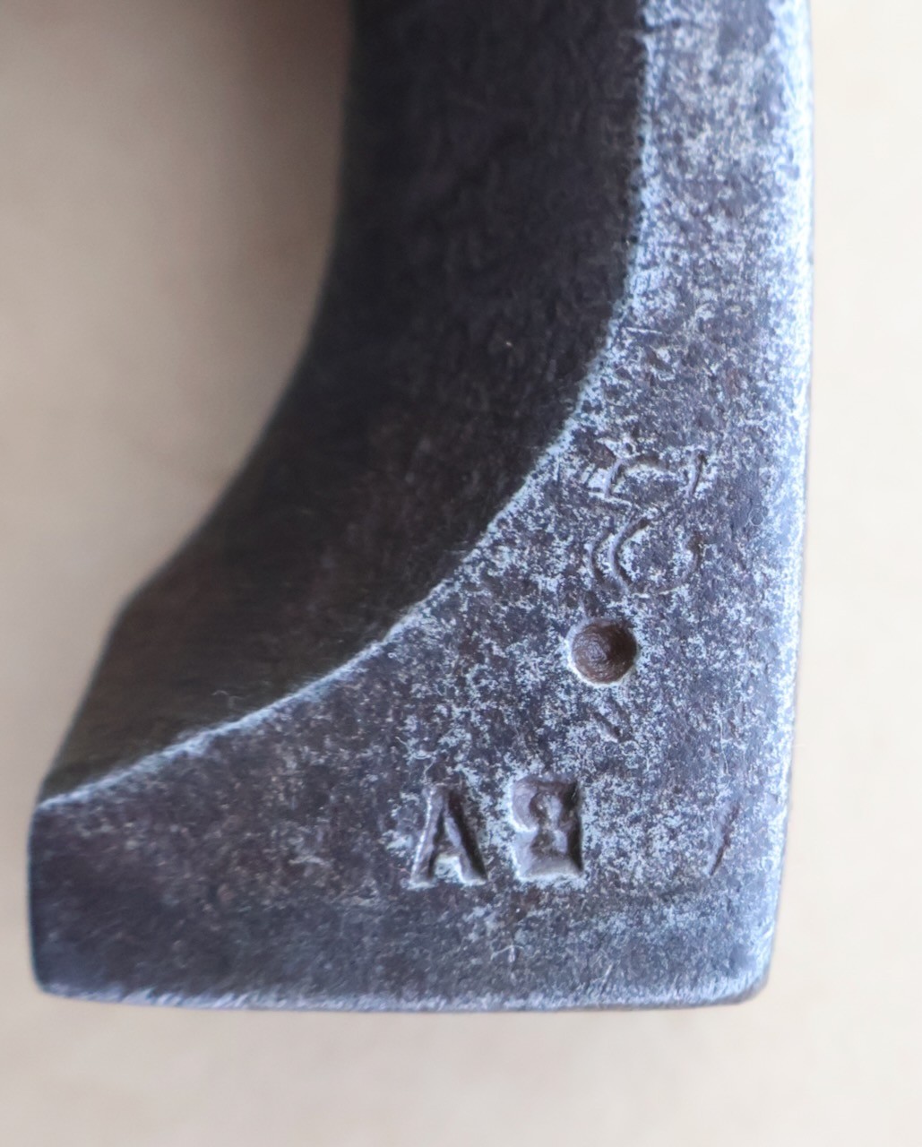 2 3/4” Unbranded No. 2 (A2) Cooper’s Adze Hammer / Barrel Maker Tool / MT Tools