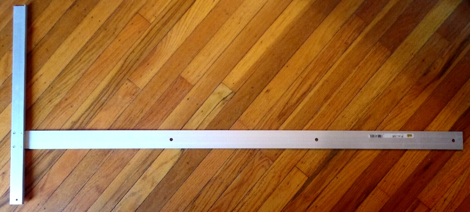 Vintage 48″ x 22″ MD MACKLANBURG-DUNCAN Made in USA Dry Wall Square Ruler