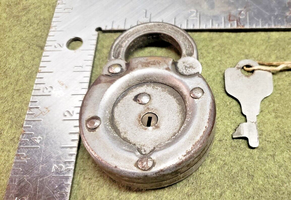 Washington Image Padlock With Working Key