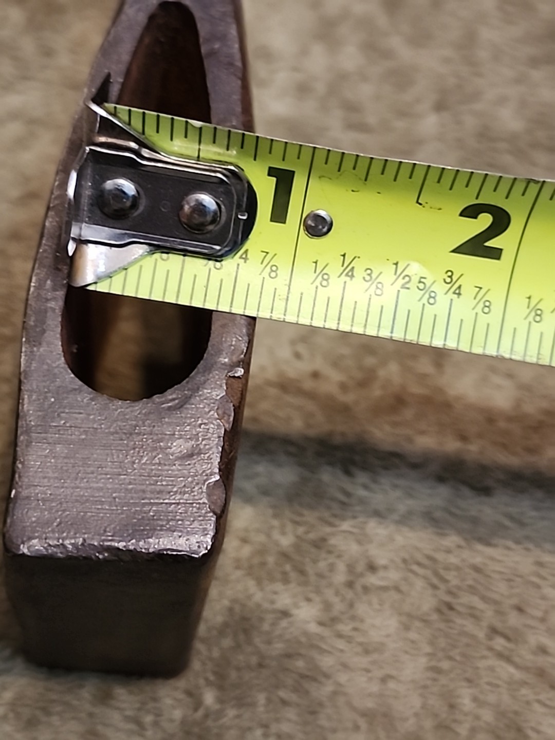 Vintage Council Tool Connecticut Pattern Axe 2 1/4 Lbs Boys Size