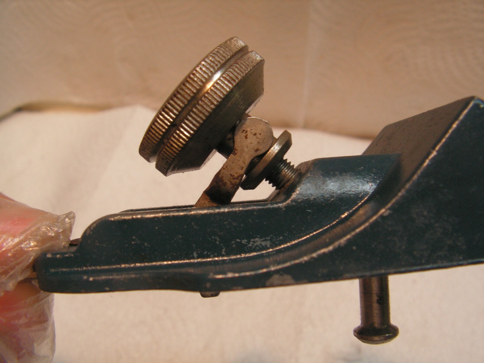 VINTAGE H1204 FROG WITH HARDWEAR WOOD PLANE PARTS