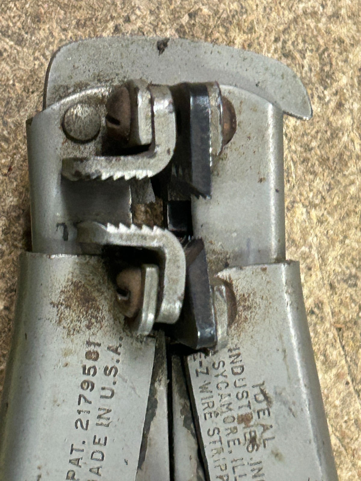 MACHINIST JwCb TOOL LATHE MILL Machinist Ideal E – Z Wire Stripper Tool