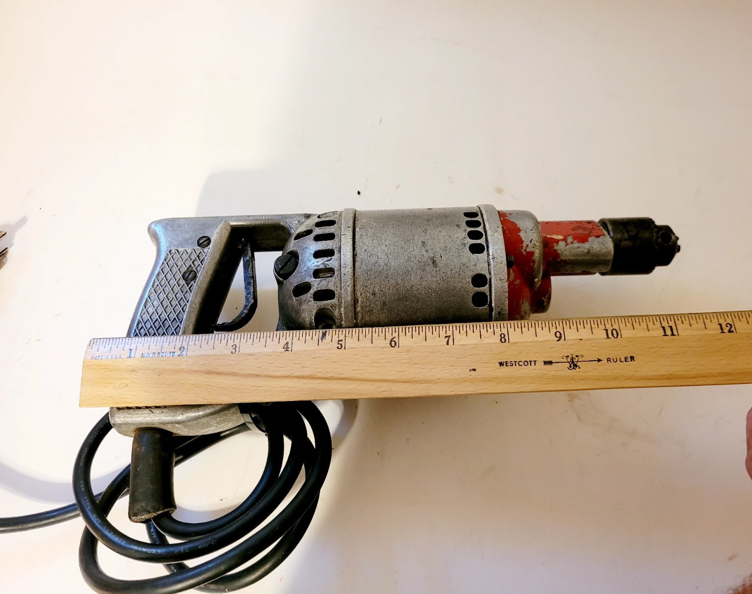 Vintage Miller Falls Electric Screw Driver Drill Type 1 , FREE SHIPPING