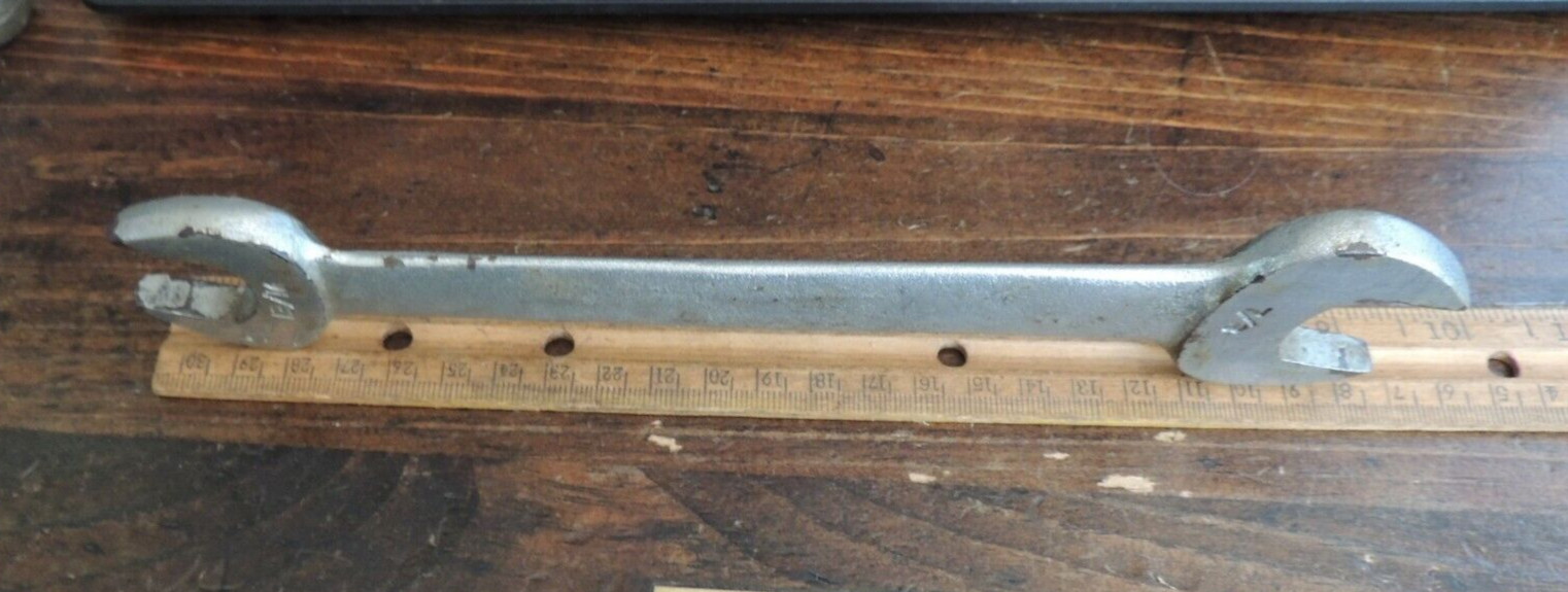 VINTAGE 1731-B FAIRMOUNT FAIRALLOY WRENCH 13/16″ X 7/8″, USA MADE