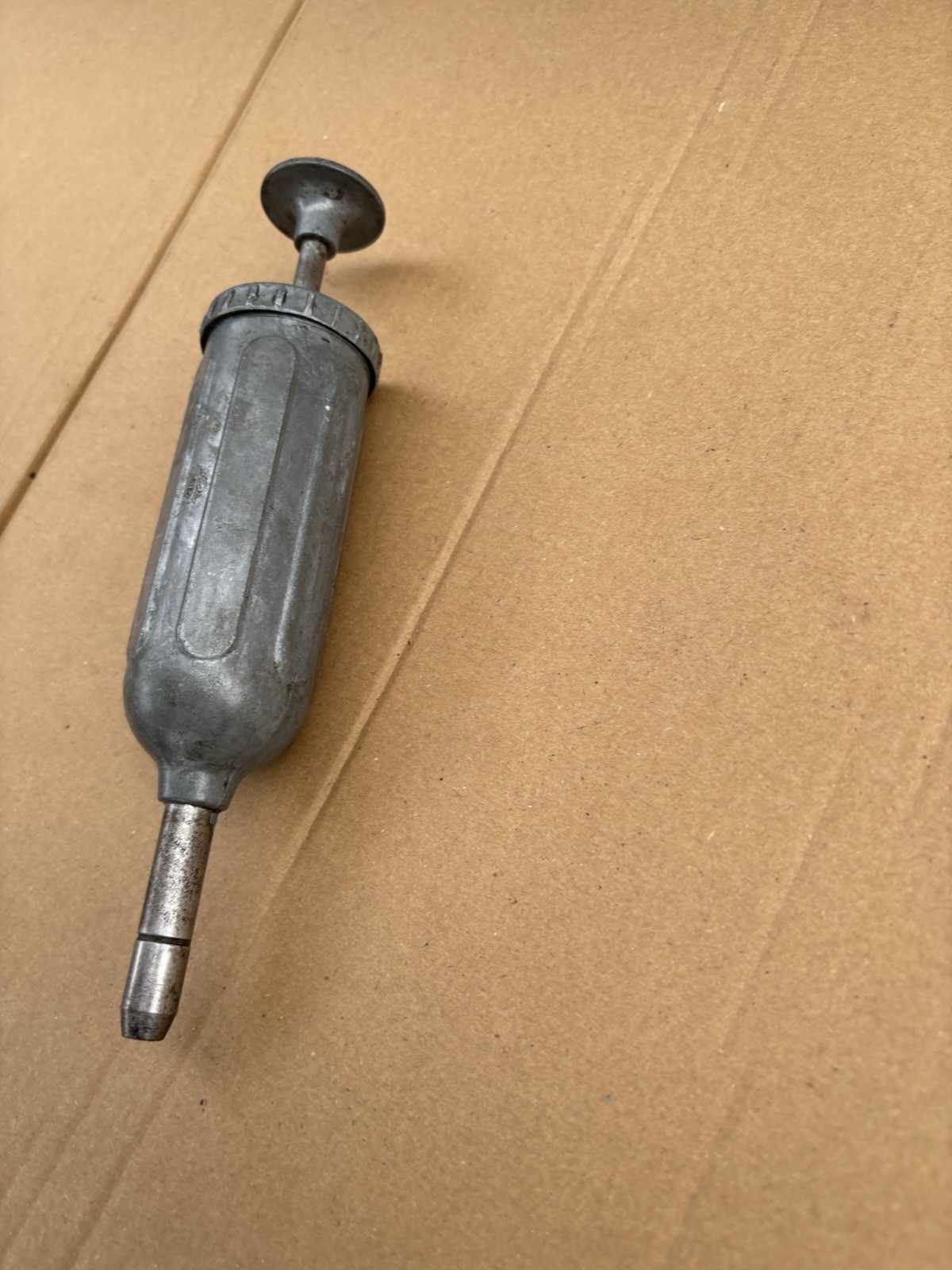 Vintage Tecalemit Blue Spot grease gun for Jaguar / Massey Ferguson tool kit,