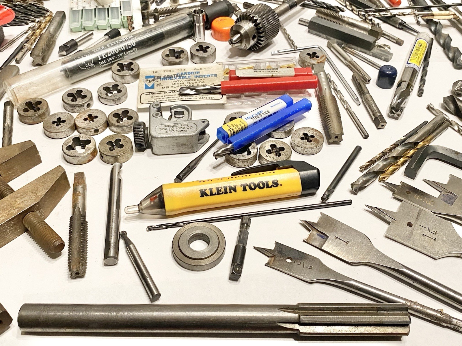 Huge Lot of Machinist Tools + Other Tools