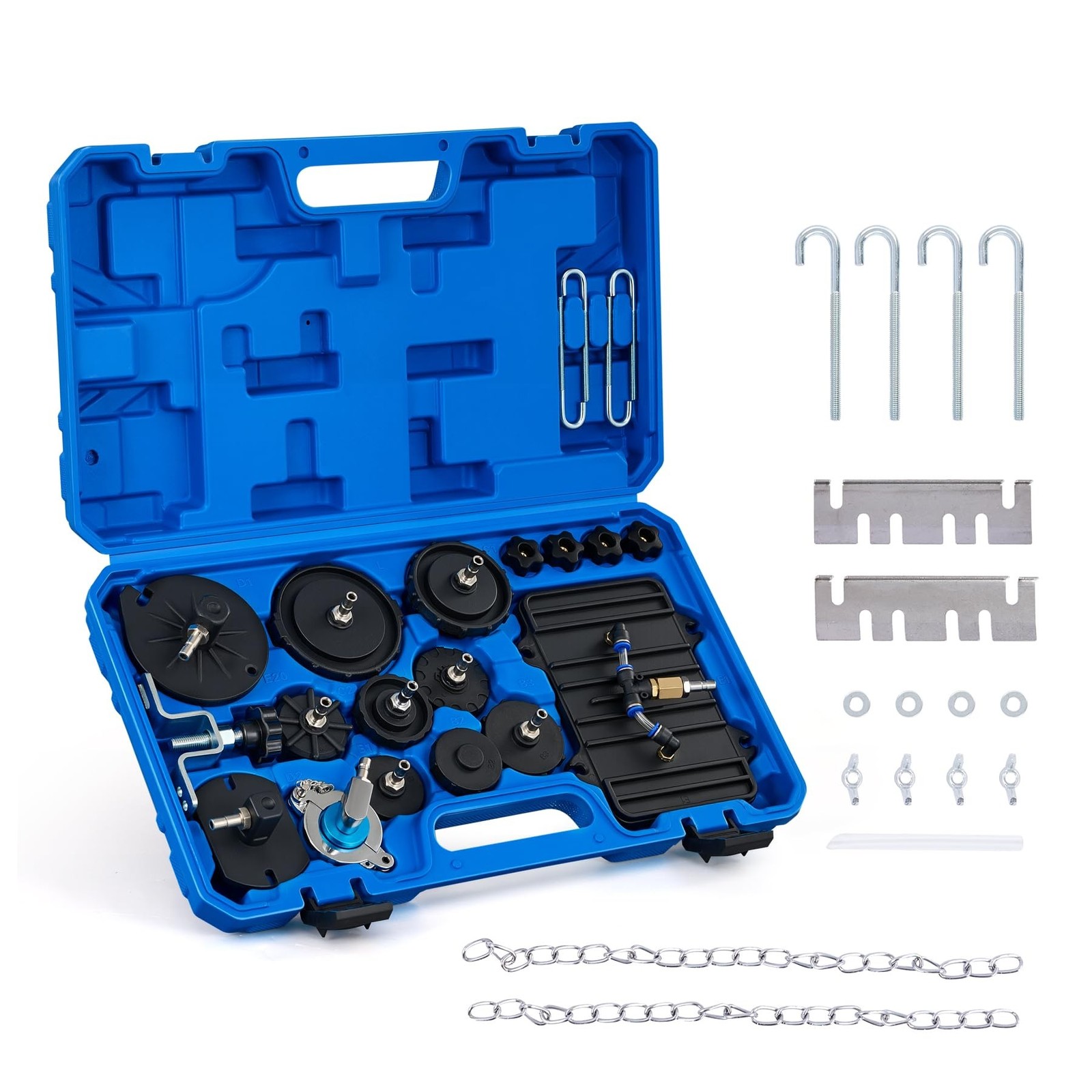 Orion Motor Tech Brake Master Cylinder Bleeder Kit, Brake Bleeder Kit with 12…