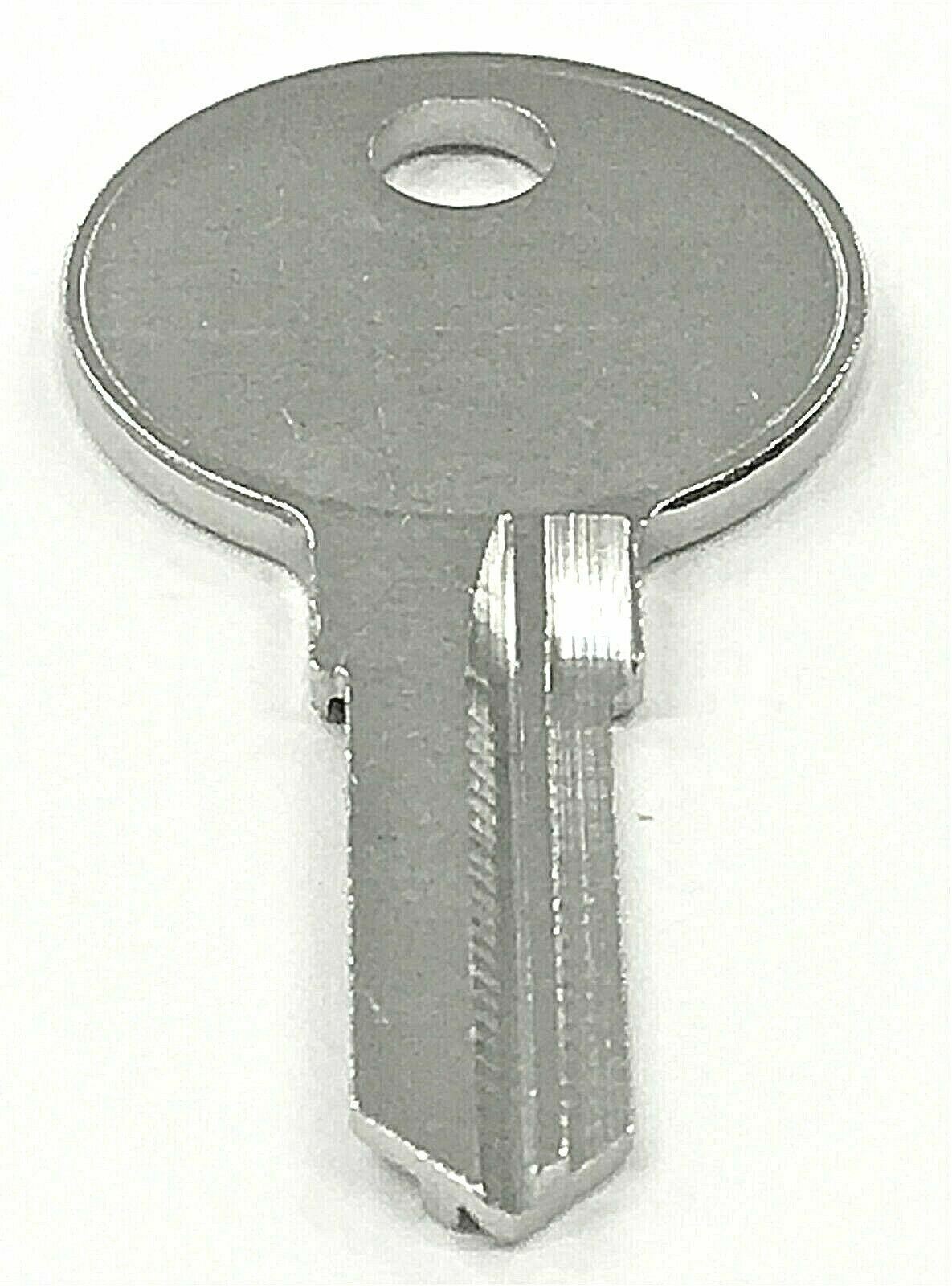 1 National NCL Office Furniture Keys Blanks Blank Key 1649 KB1
