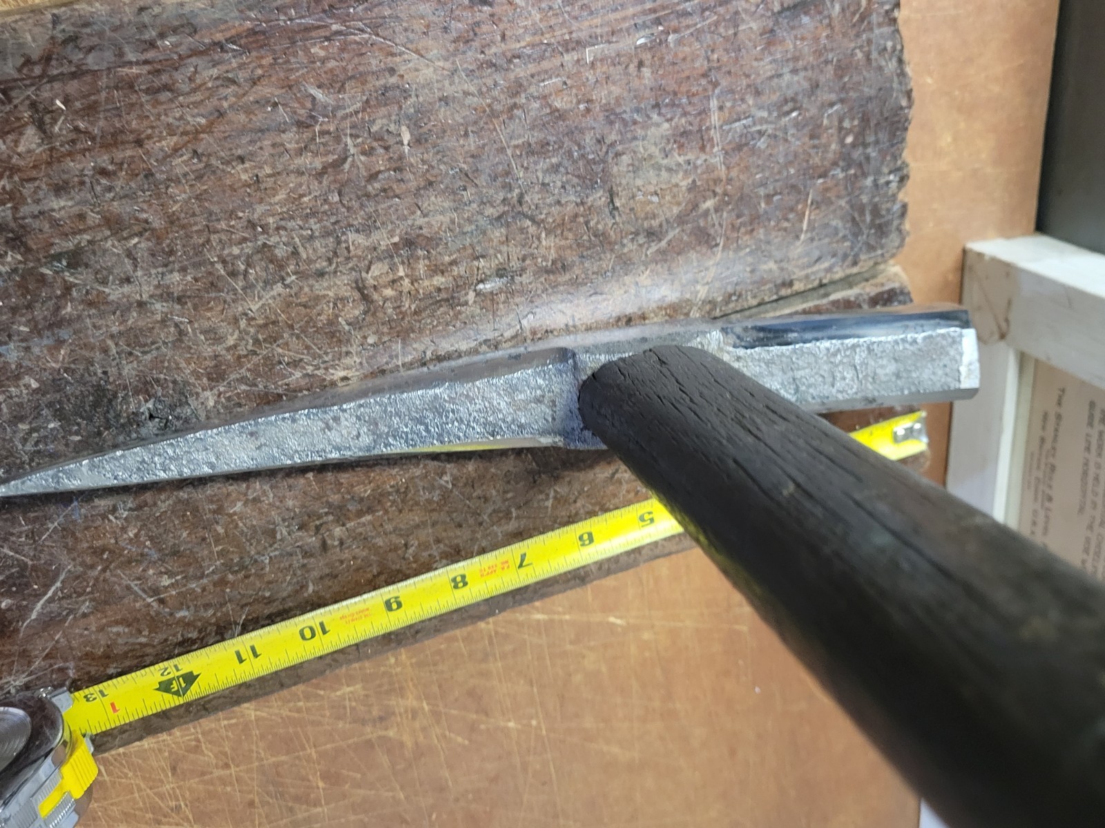 Old Firemans Pick Demo Tool, Polished
