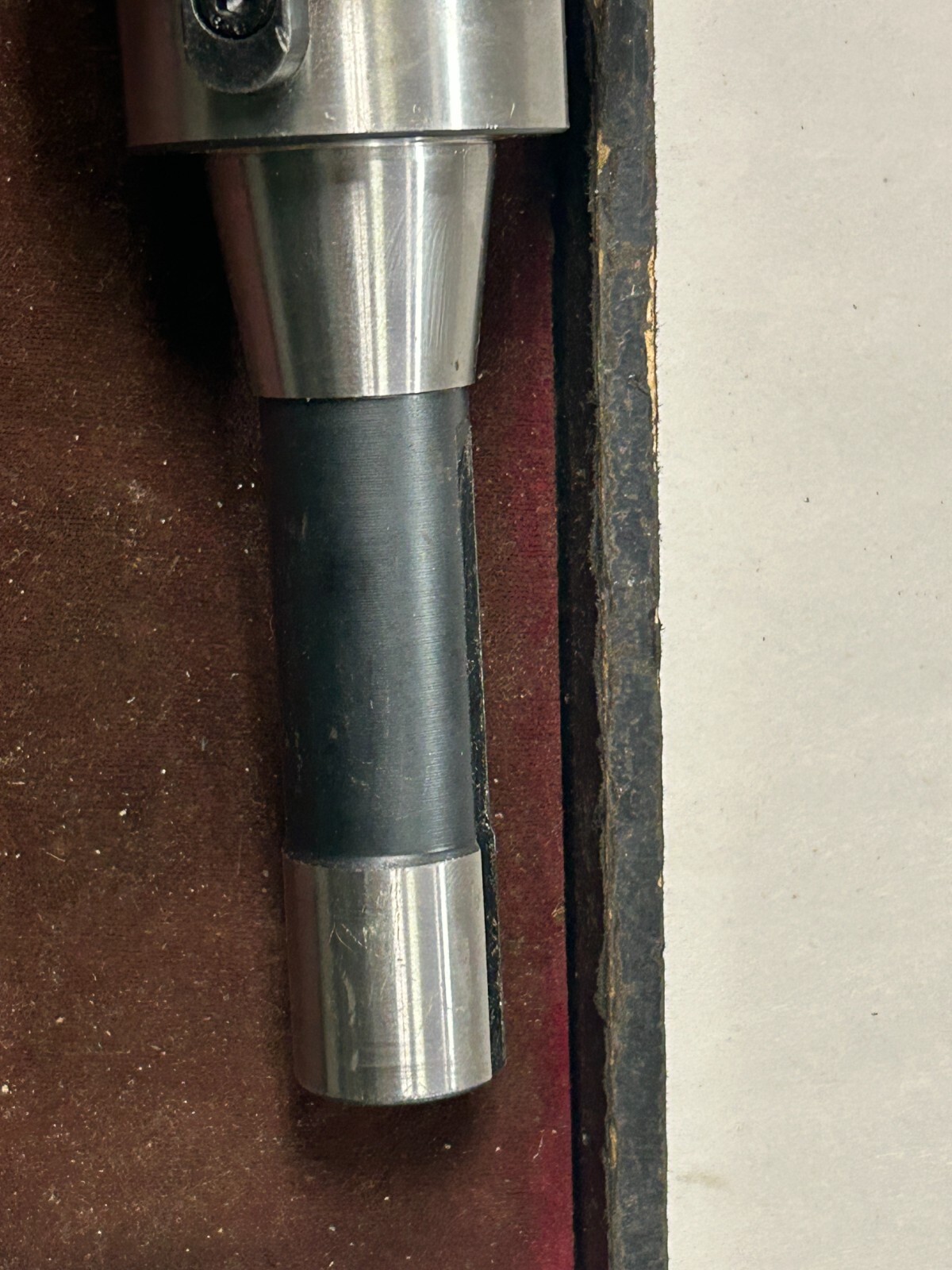 MACHINIST OfCe TOOL MILL LATHE Narex 1 3/8″ Adjustable Boring Head with R8 Arbor