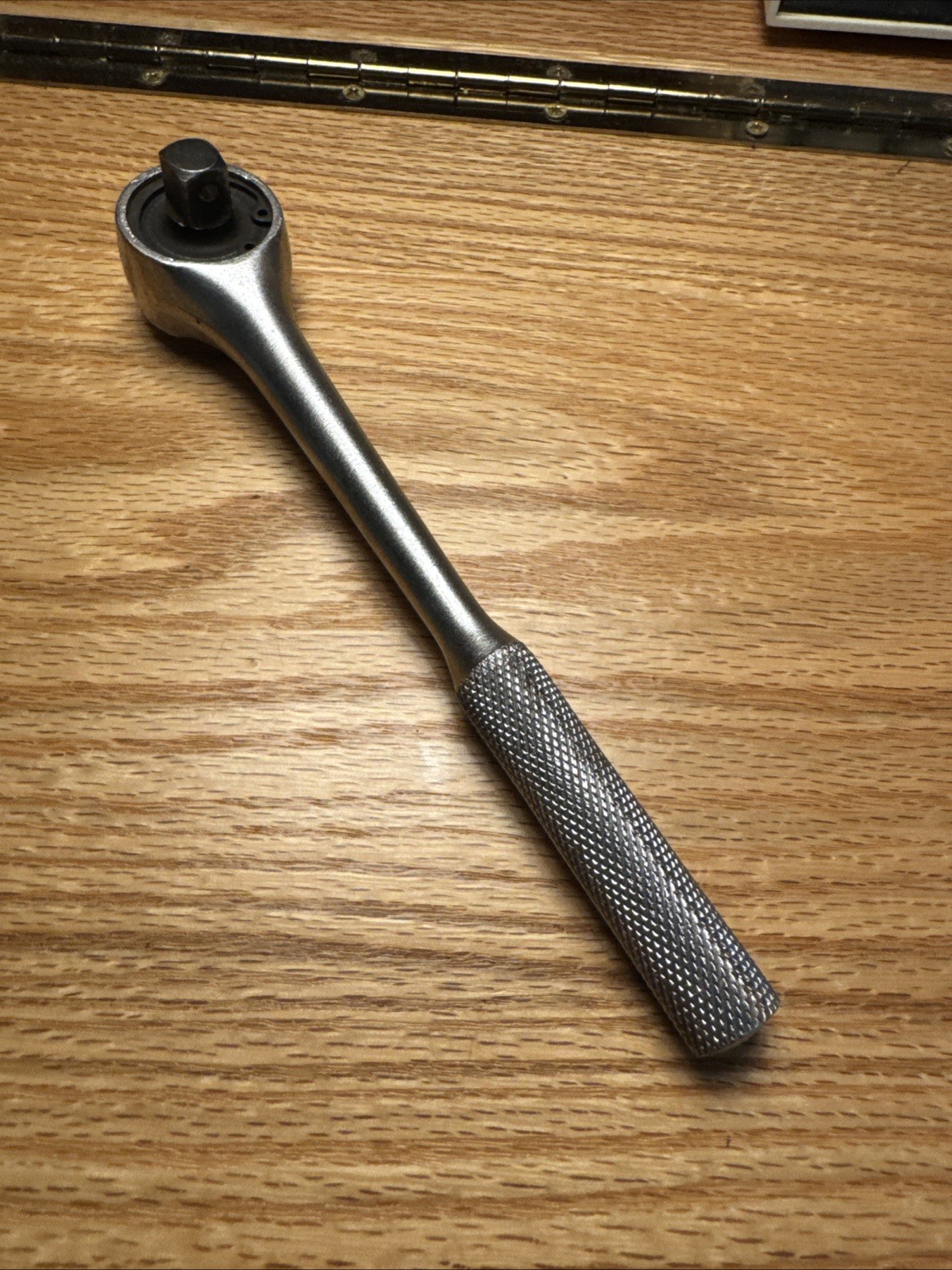 Vintage New Britain USA 3/8 Drive Ratchet NBM 35