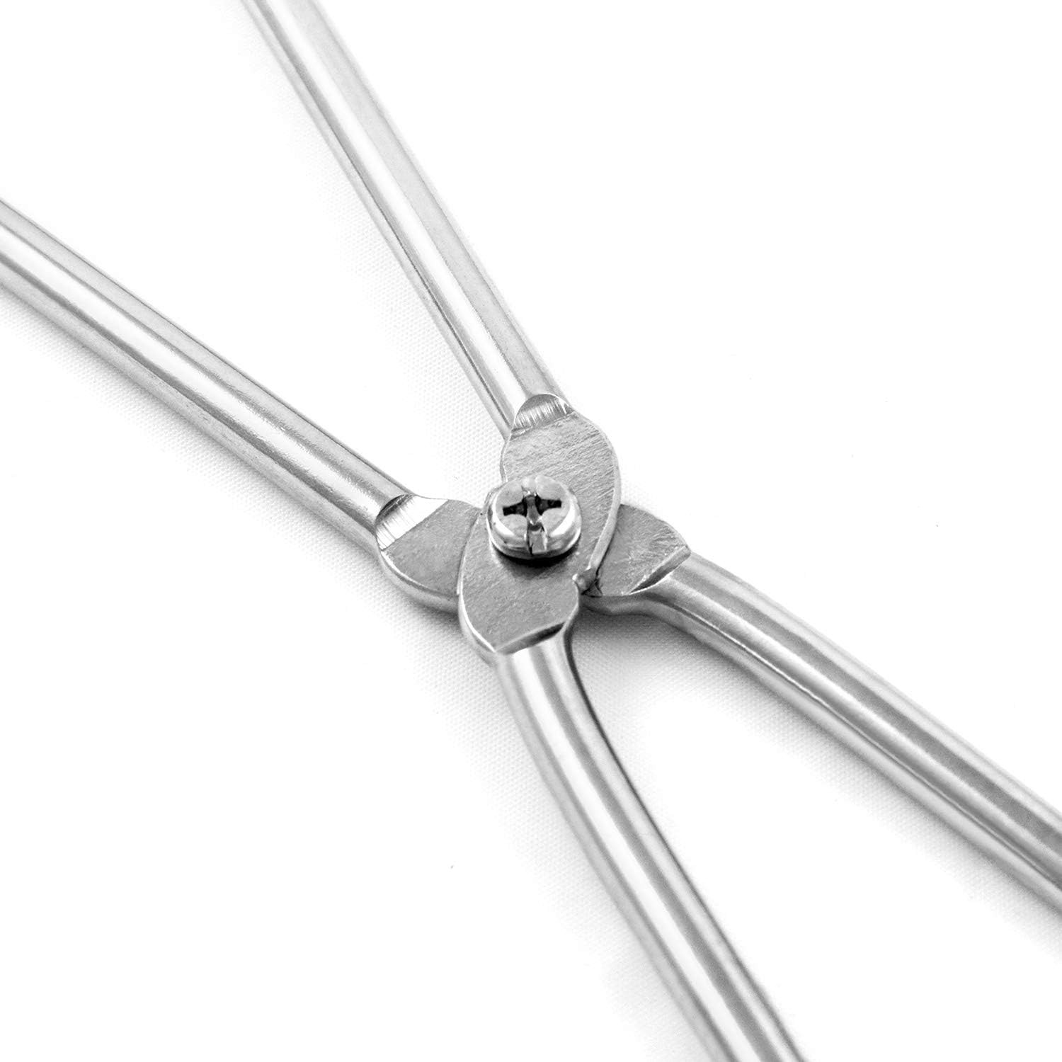 16 Stainless Steel Crucible Tongs for Laboratory Industry
