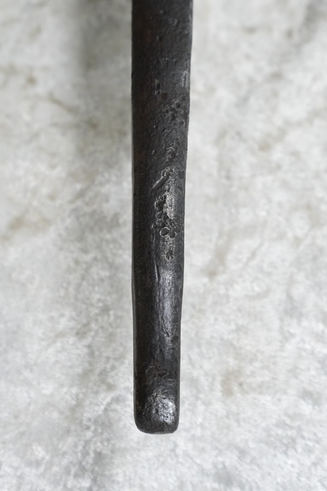 Vintage 18″ WARREN Dirt Pick Axe No. 5 Head Only 4.26 Lbs