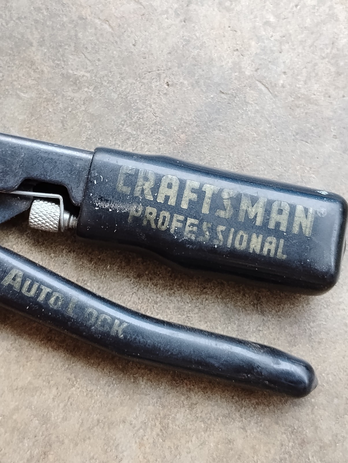 Craftsman Professional 45307 Auto Lock Pliers USA